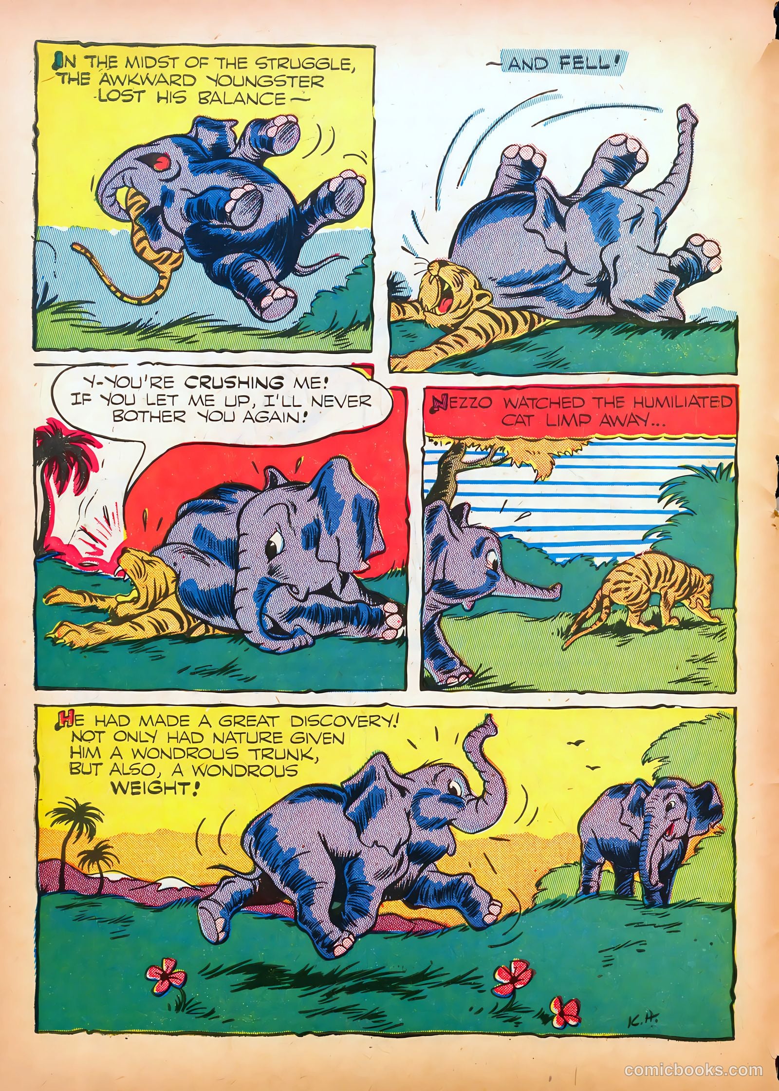 Giggle Comics #5 (1944) — page 10 of 60
