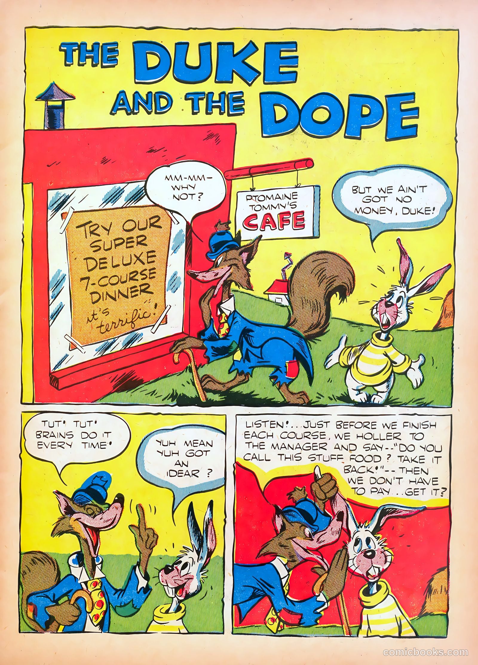 Giggle Comics #5 (1944) — page 11 of 60