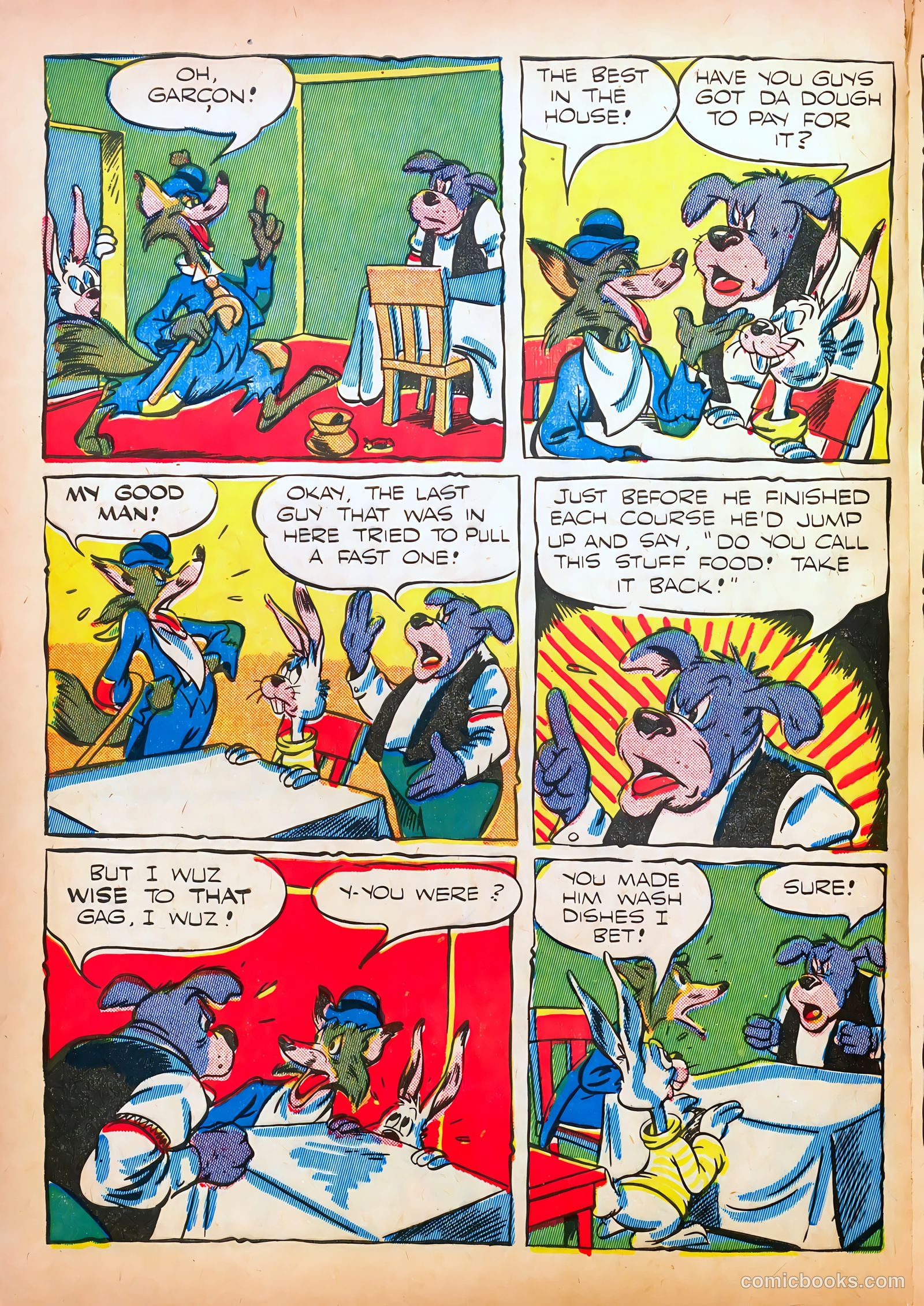 Giggle Comics #5 (1944) — page 12 of 60
