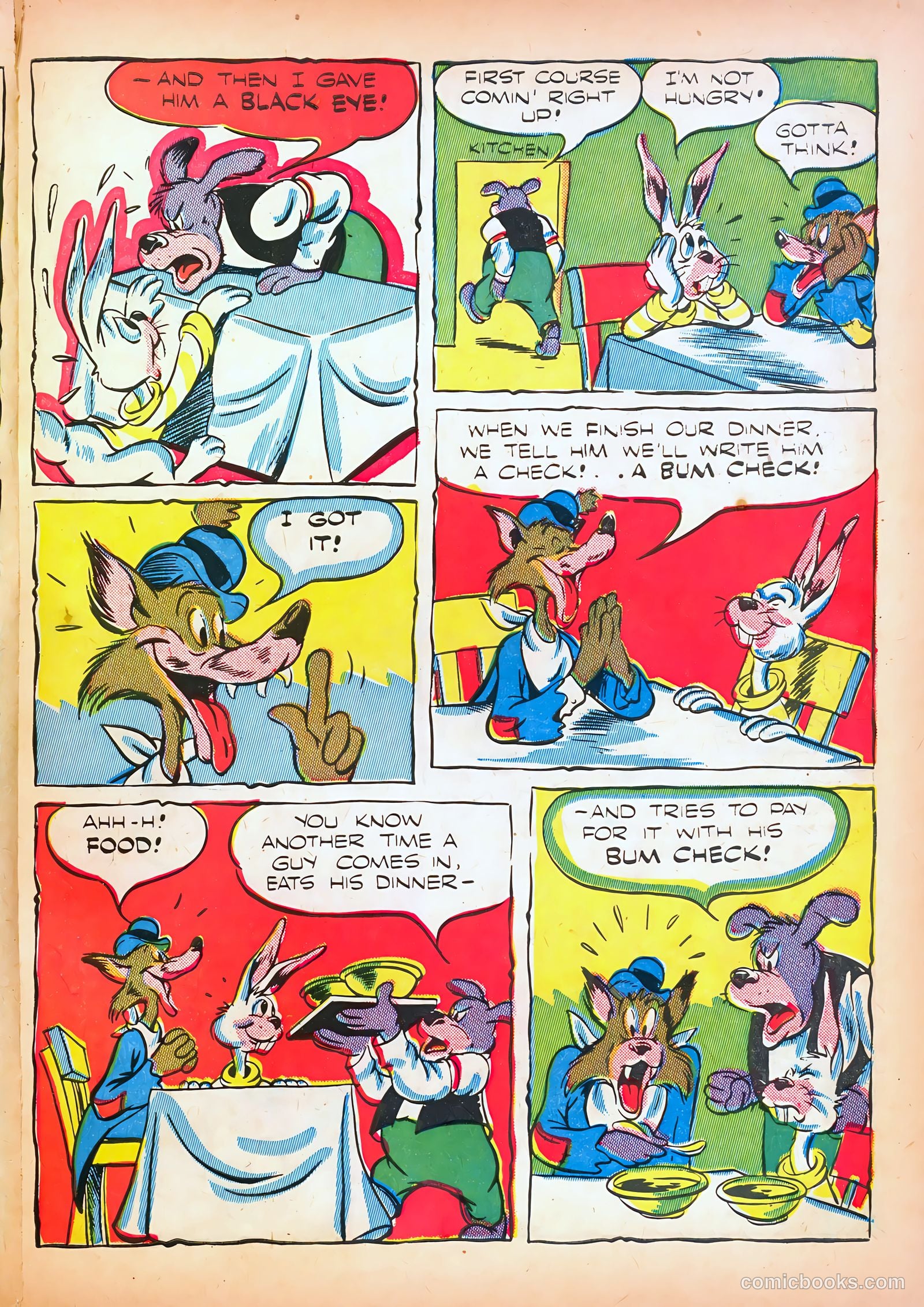 Giggle Comics #5 (1944) — page 13 of 60