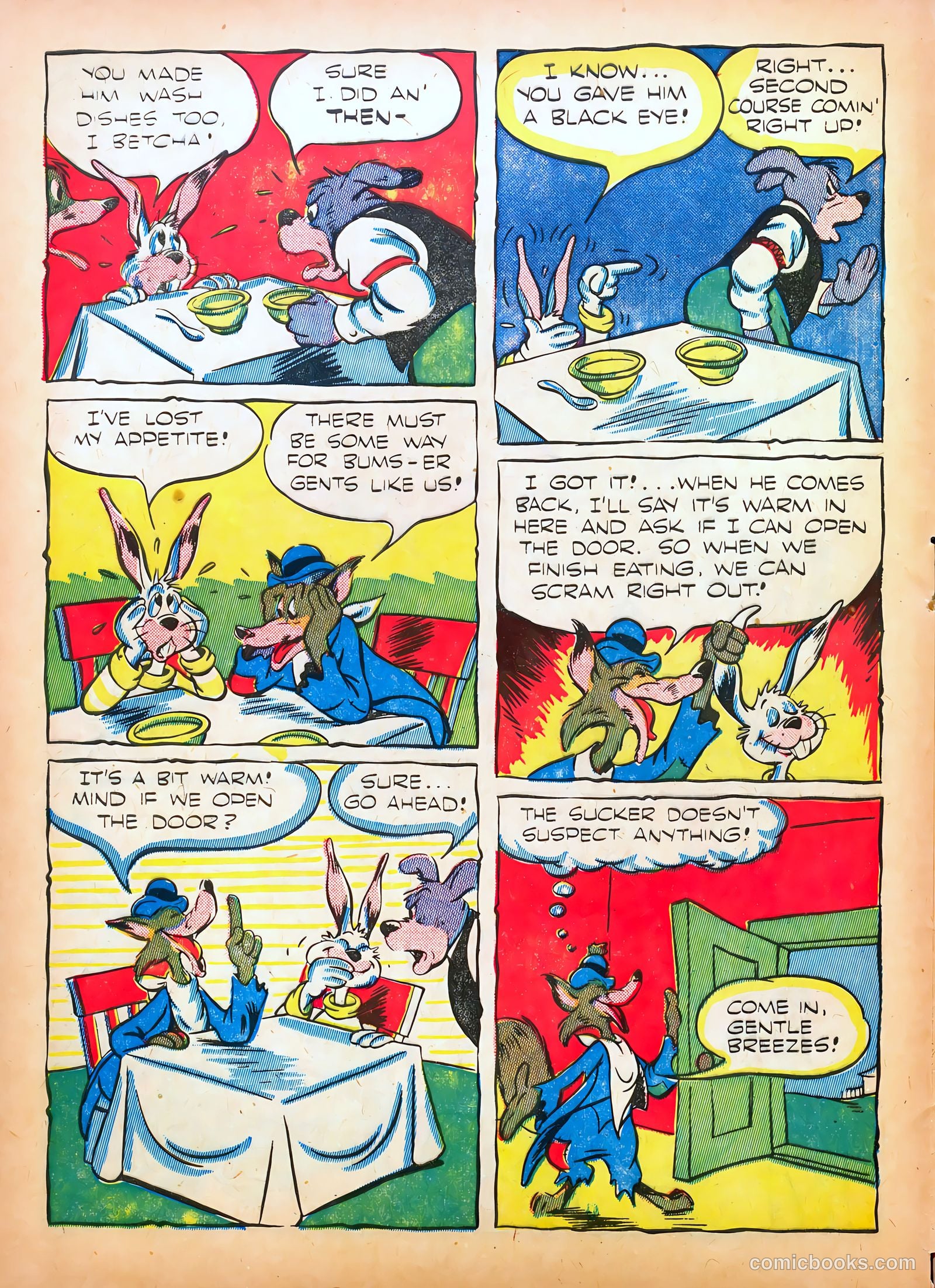 Giggle Comics #5 (1944) — page 14 of 60