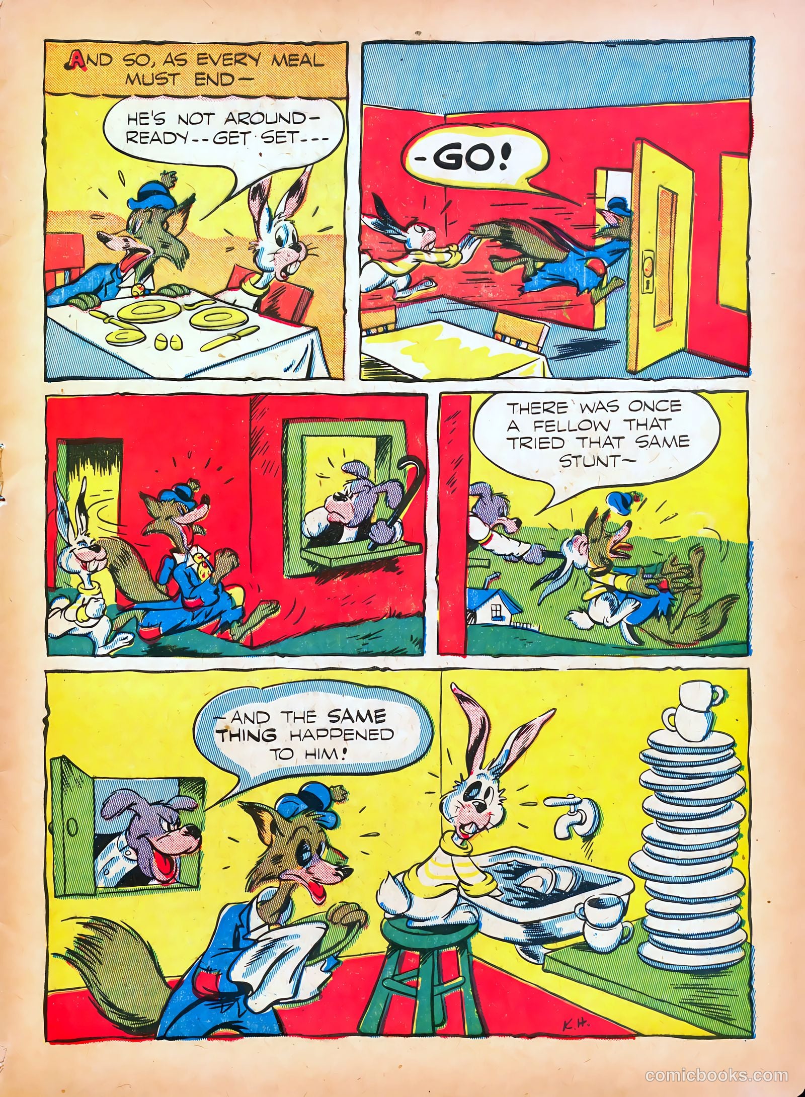 Giggle Comics #5 (1944) — page 15 of 60