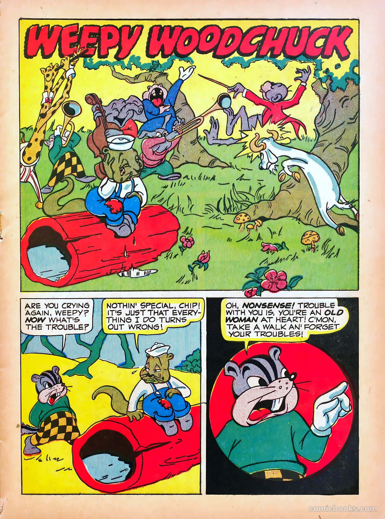 Giggle Comics #5 (1944) — page 17 of 60