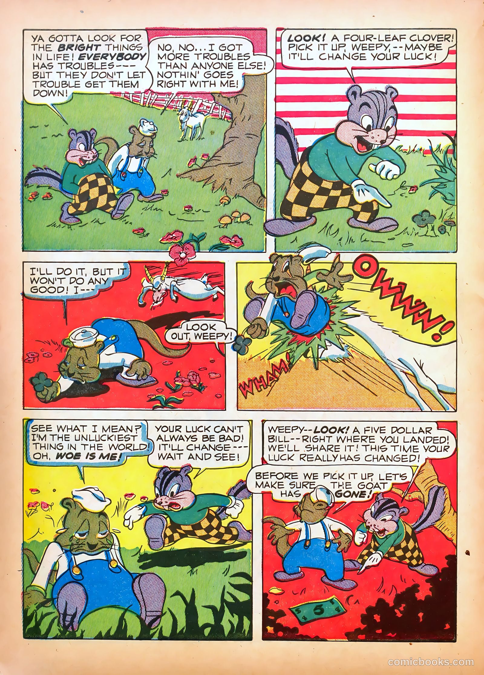 Giggle Comics #5 (1944) — page 18 of 60