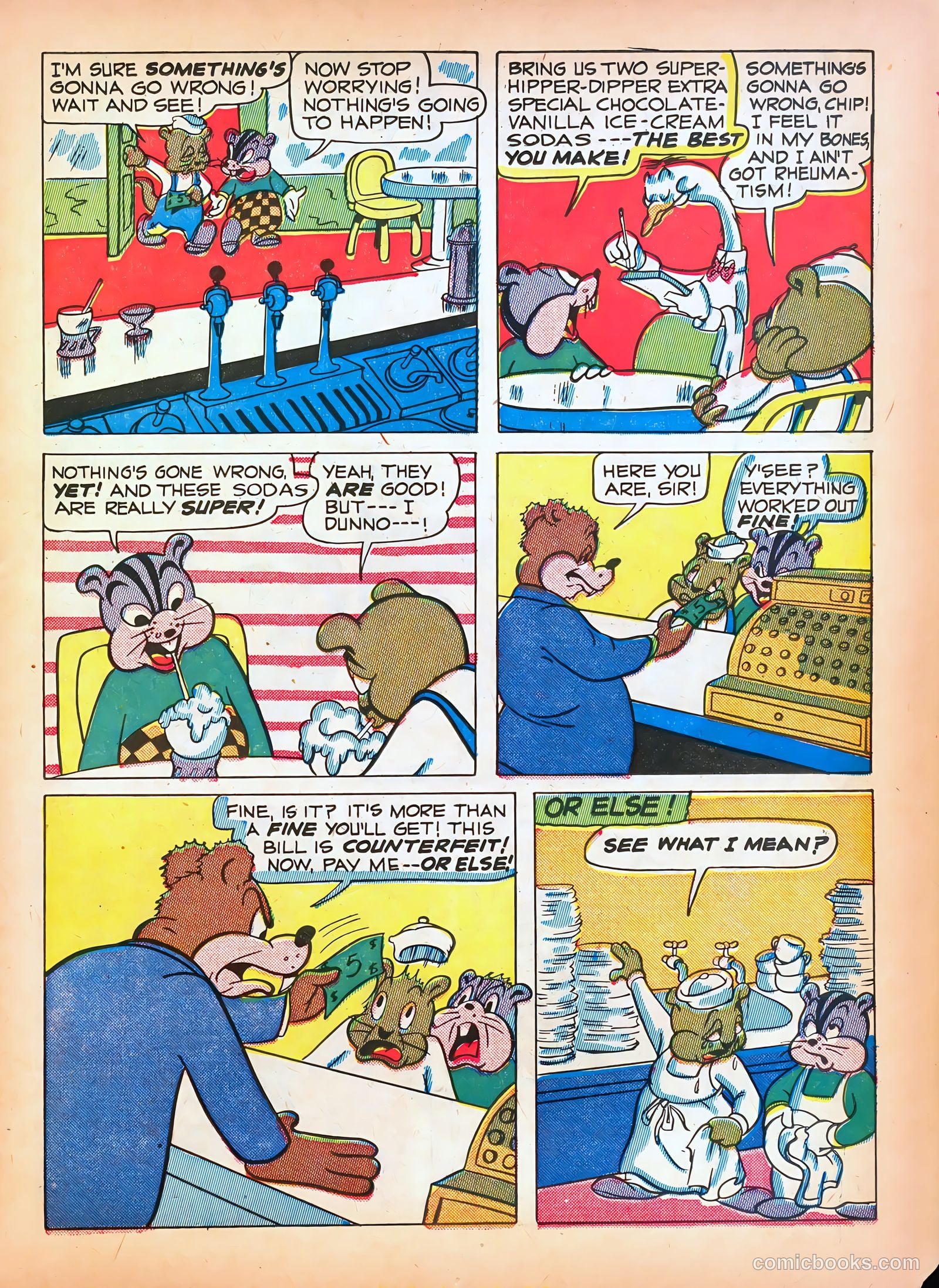 Giggle Comics #5 (1944) — page 19 of 60