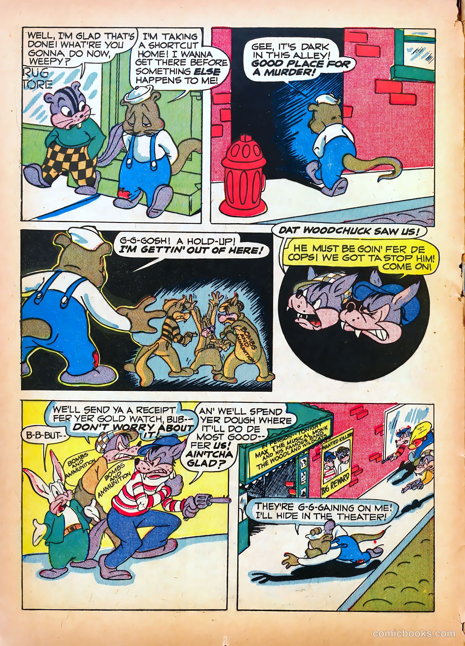Giggle Comics #5 (1944) — page 20 of 60