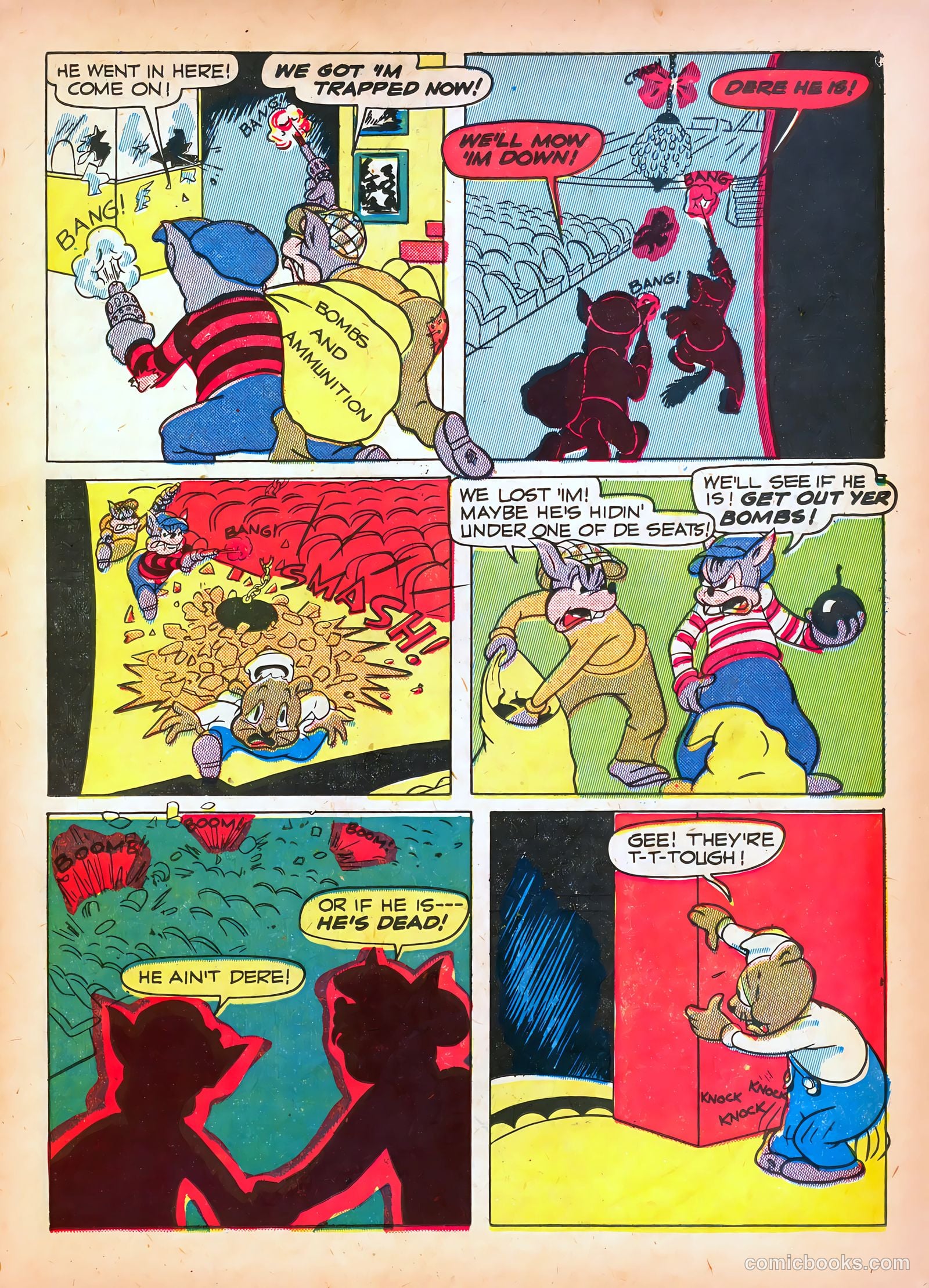 Giggle Comics #5 (1944) — page 21 of 60