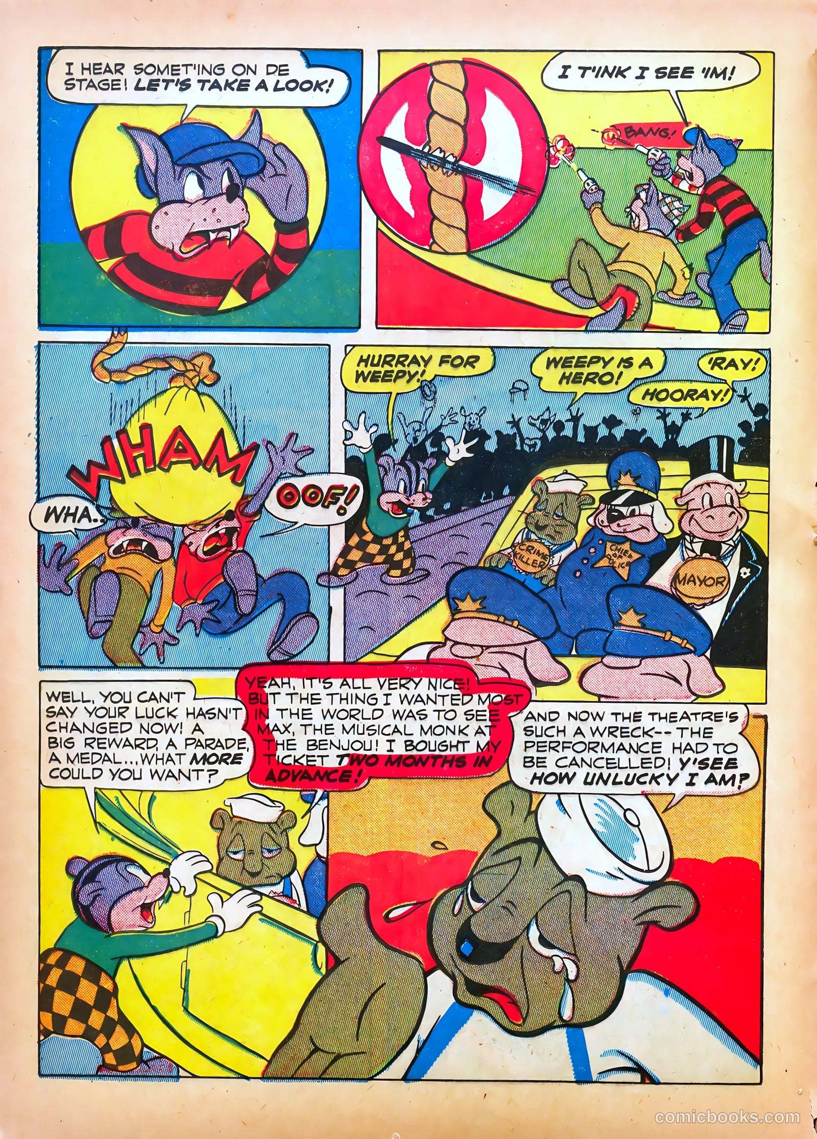 Giggle Comics #5 (1944) — page 22 of 60