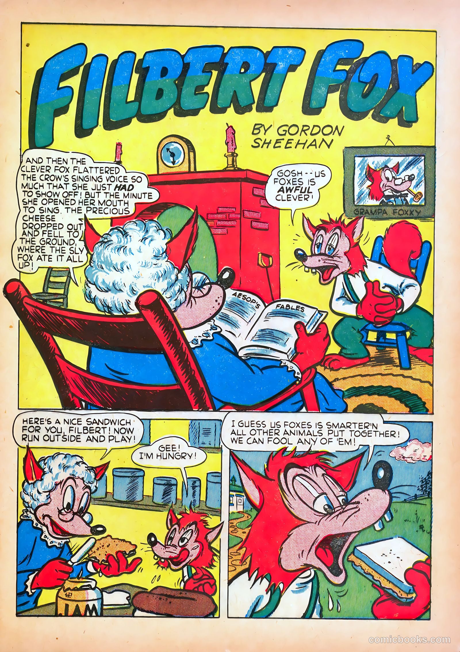Giggle Comics #5 (1944) — page 23 of 60