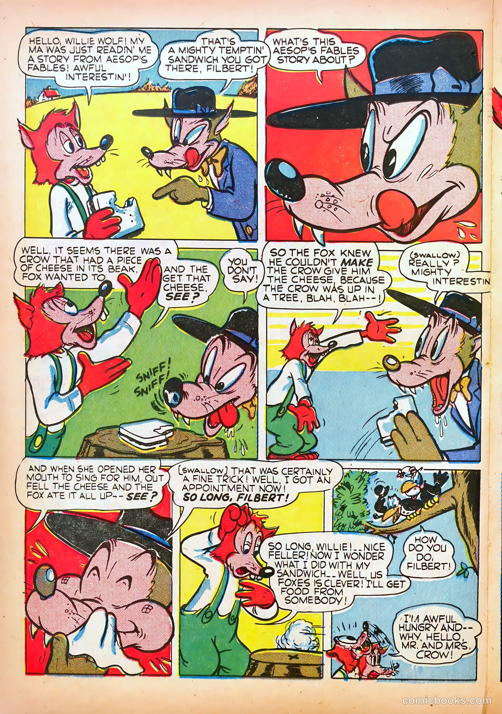 Giggle Comics #5 (1944) — page 24 of 60