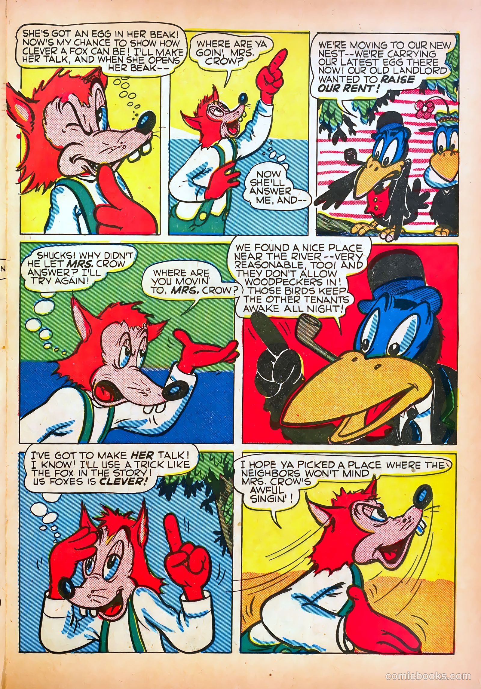 Giggle Comics #5 (1944) — page 25 of 60