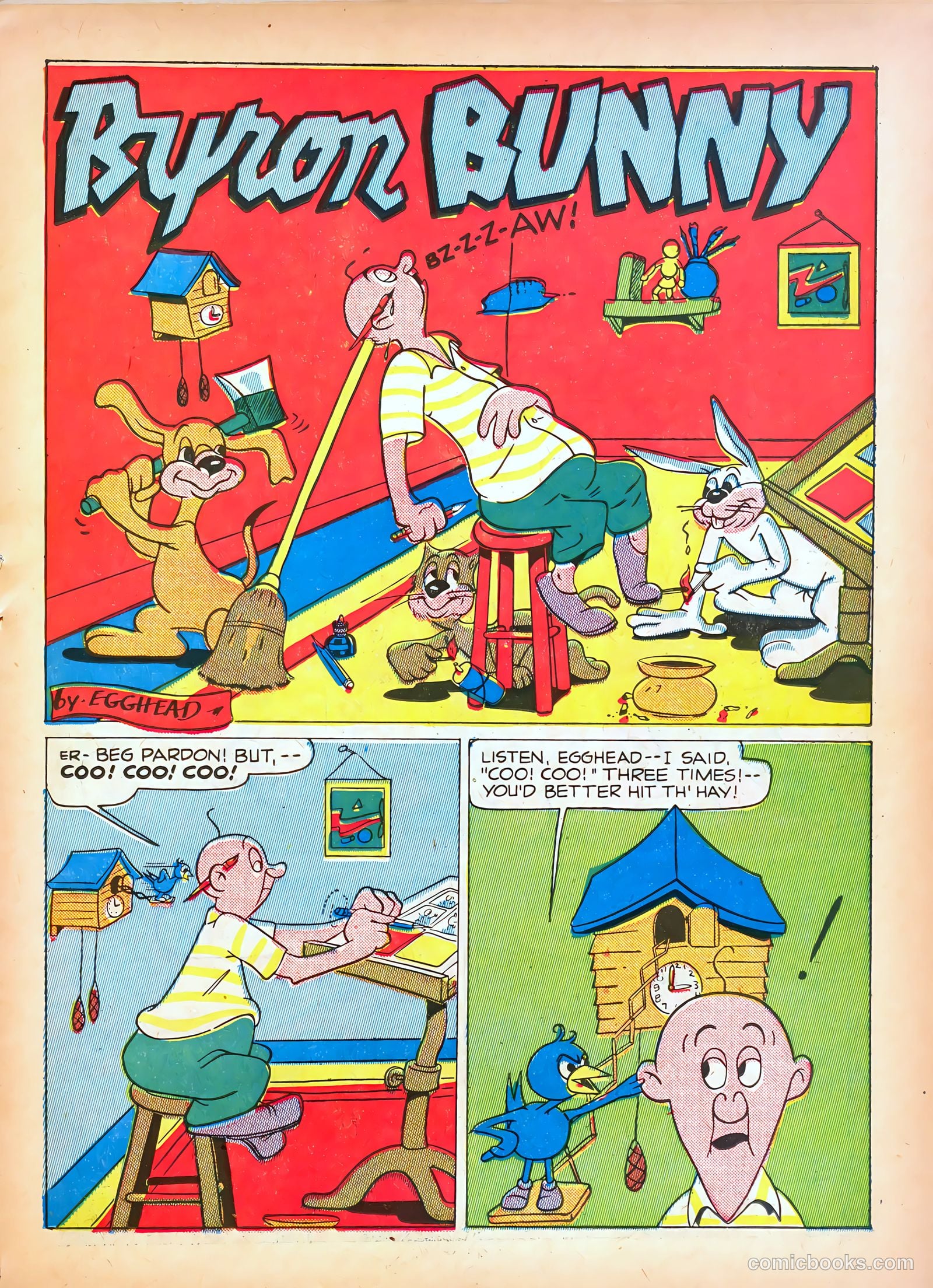 Giggle Comics #5 (1944) — page 27 of 60