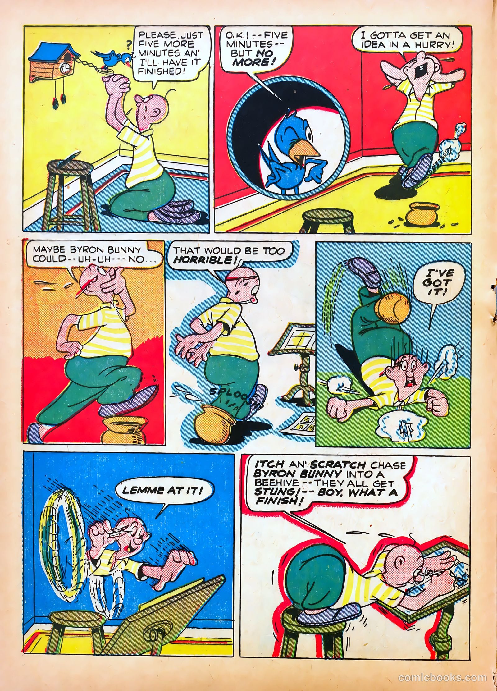 Giggle Comics #5 (1944) — page 28 of 60