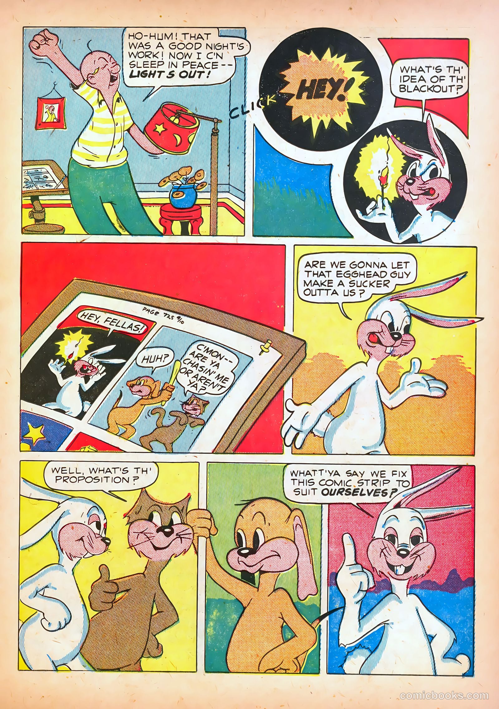 Giggle Comics #5 (1944) — page 29 of 60