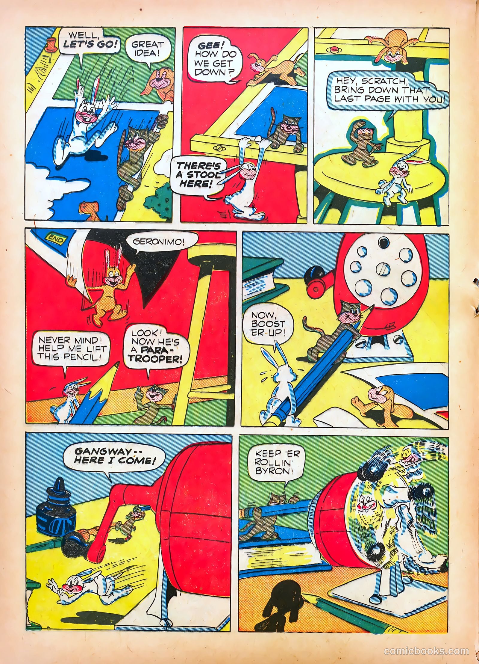 Giggle Comics #5 (1944) — page 30 of 60