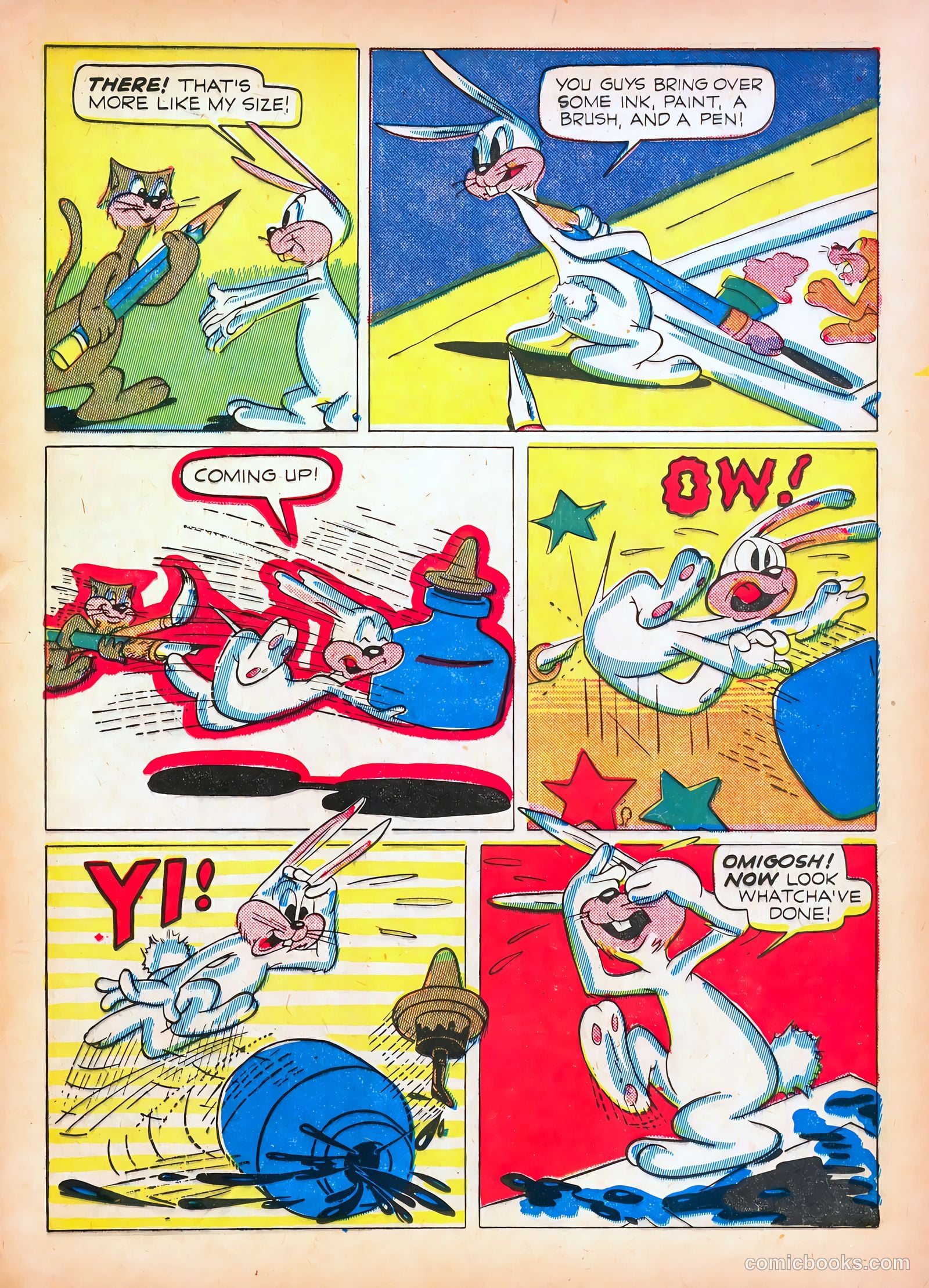 Giggle Comics #5 (1944) — page 31 of 60