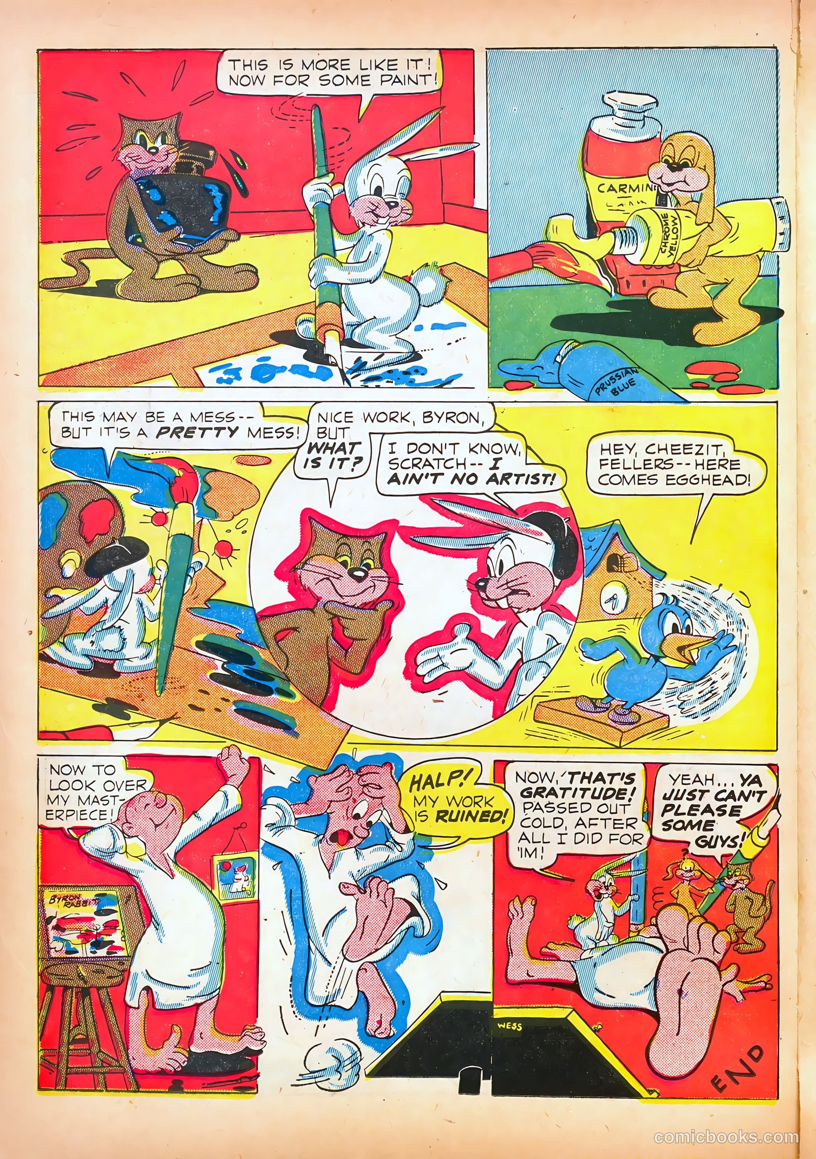 Giggle Comics #5 (1944) — page 32 of 60
