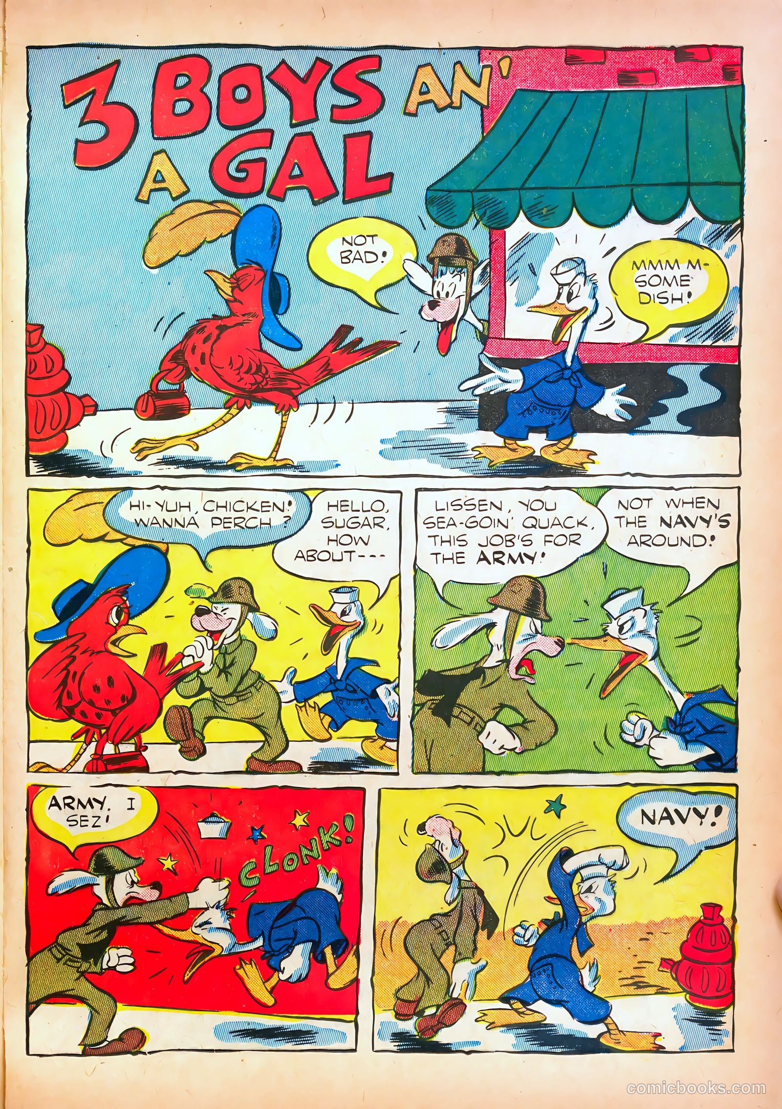 Giggle Comics #5 (1944) — page 33 of 60