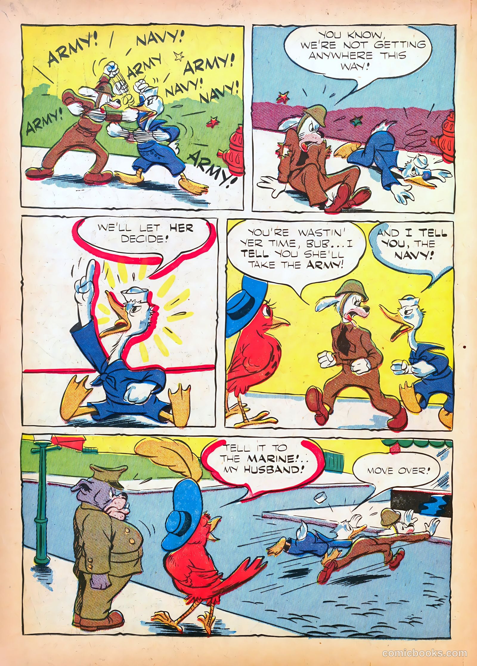 Giggle Comics #5 (1944) — page 34 of 60