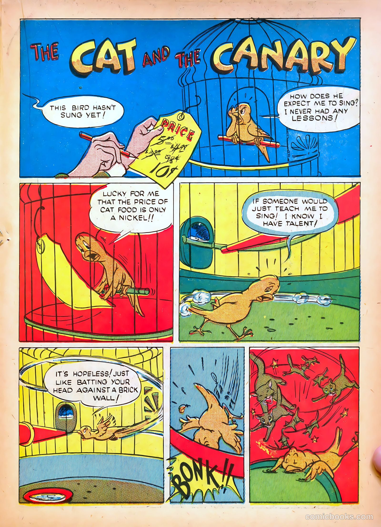 Giggle Comics #5 (1944) — page 35 of 60