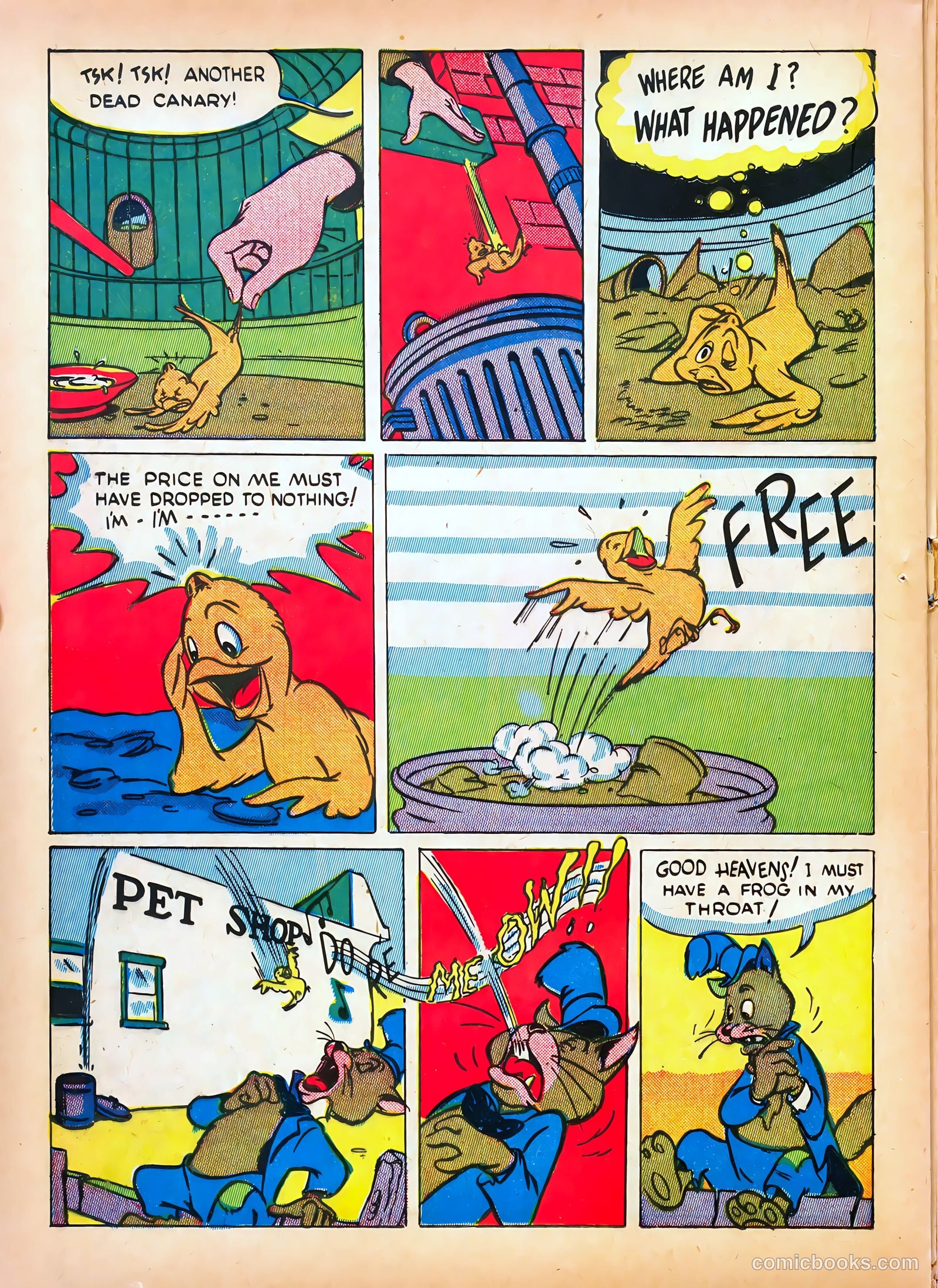 Giggle Comics #5 (1944) — page 36 of 60