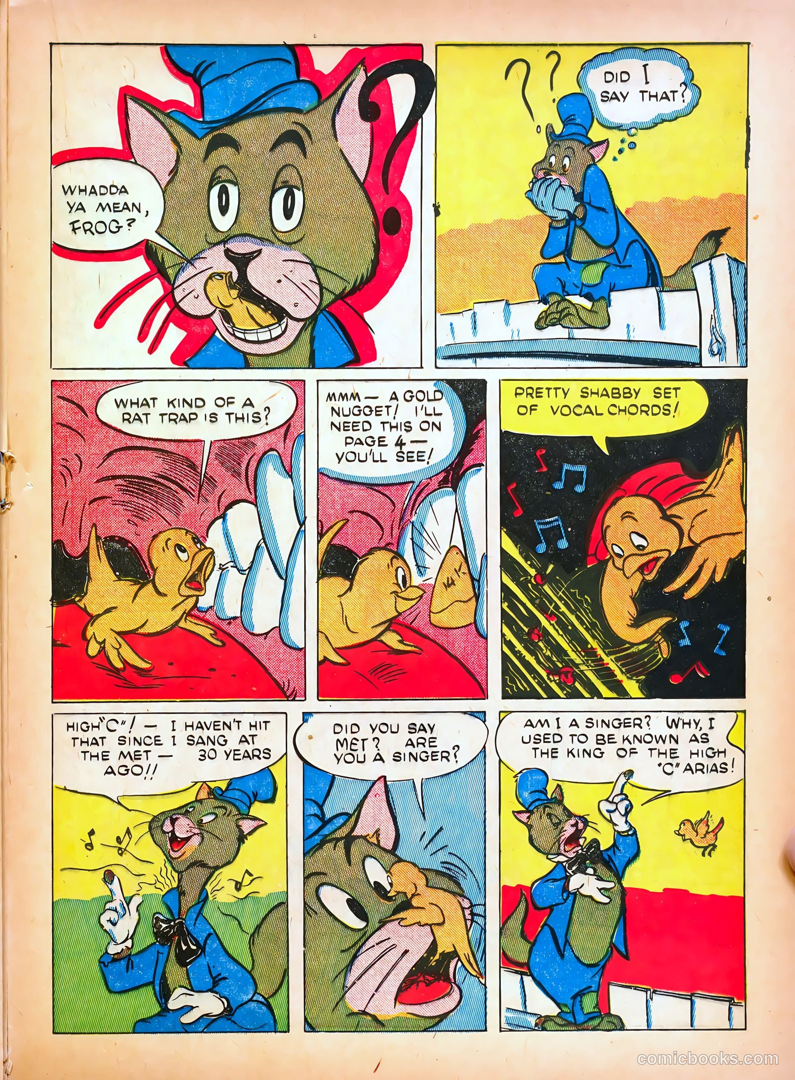 Giggle Comics #5 (1944) — page 37 of 60