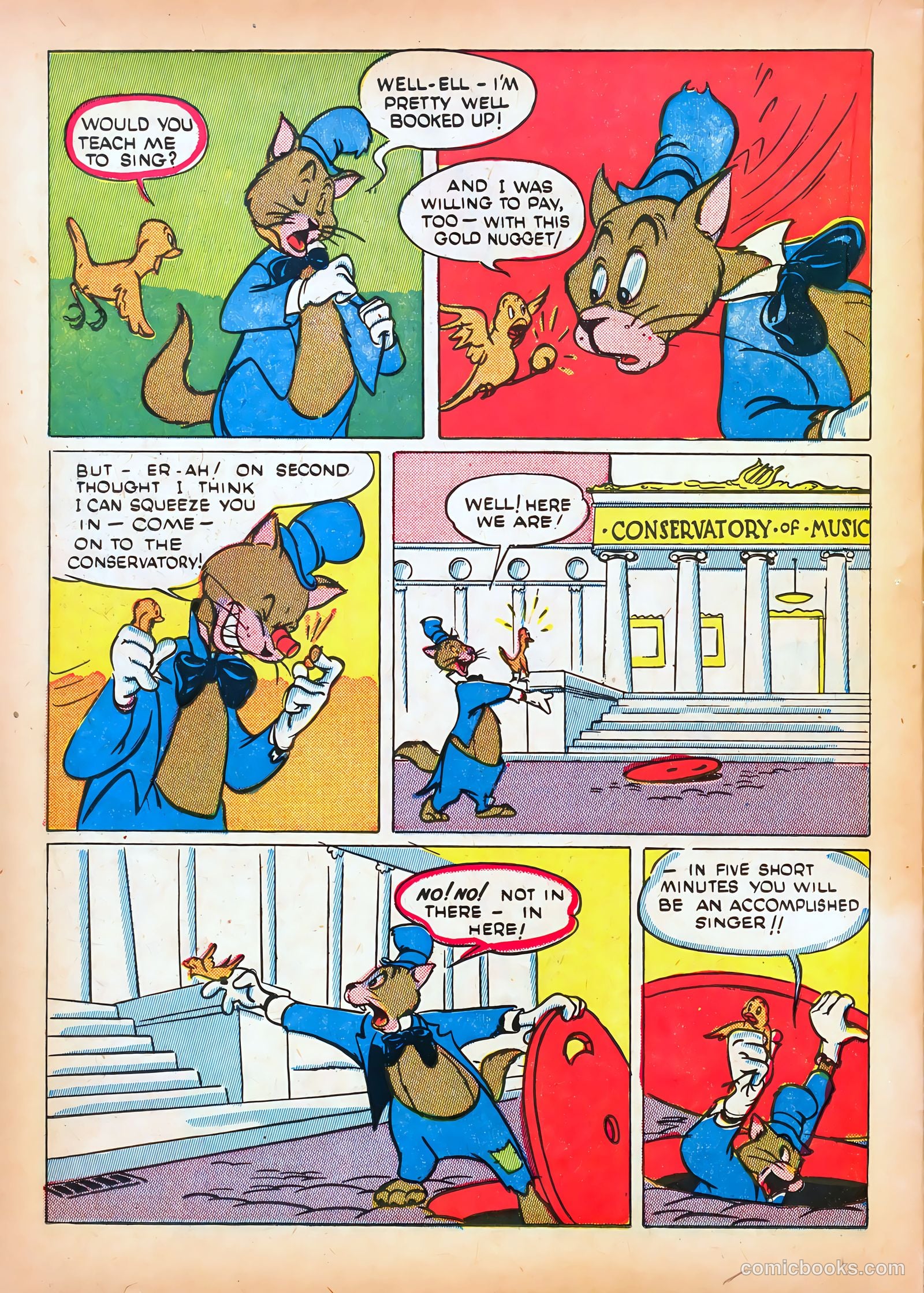 Giggle Comics #5 (1944) — page 38 of 60