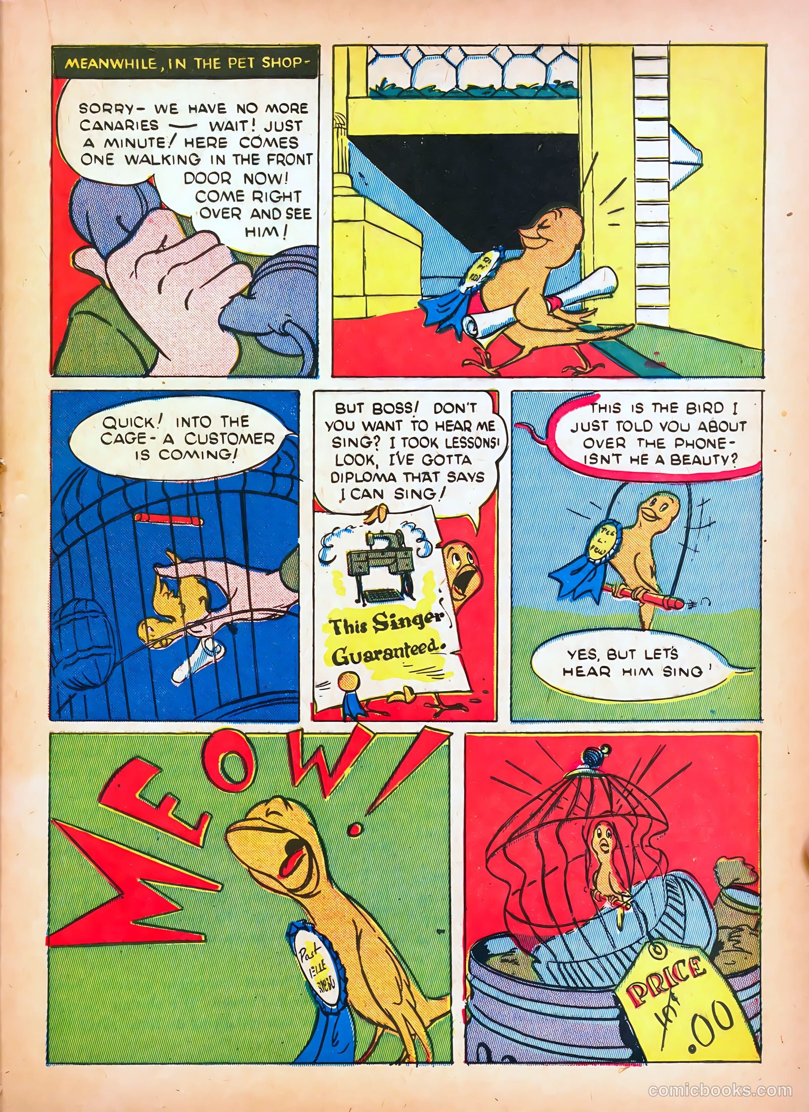 Giggle Comics #5 (1944) — page 39 of 60