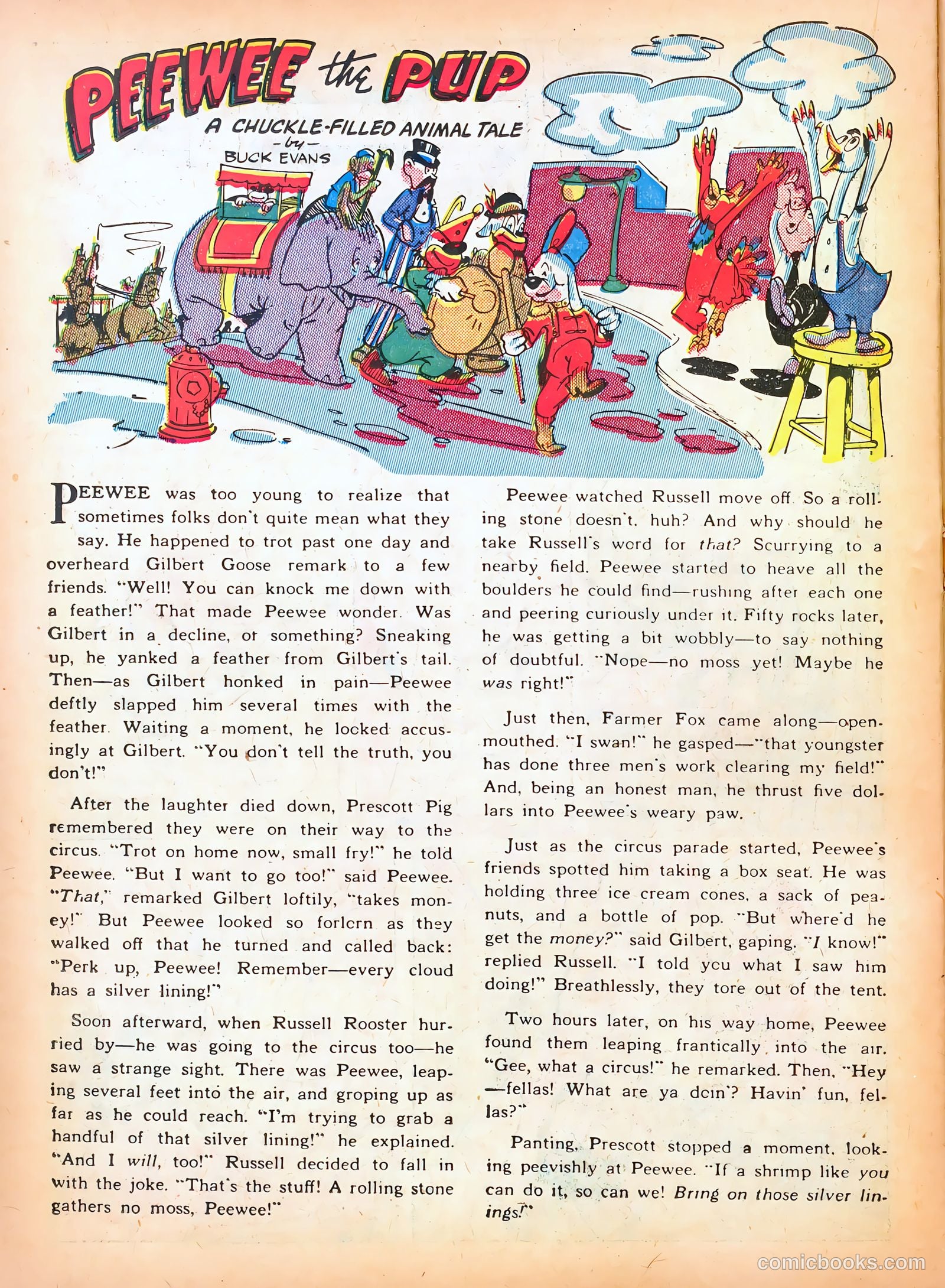 Giggle Comics #5 (1944) — page 40 of 60