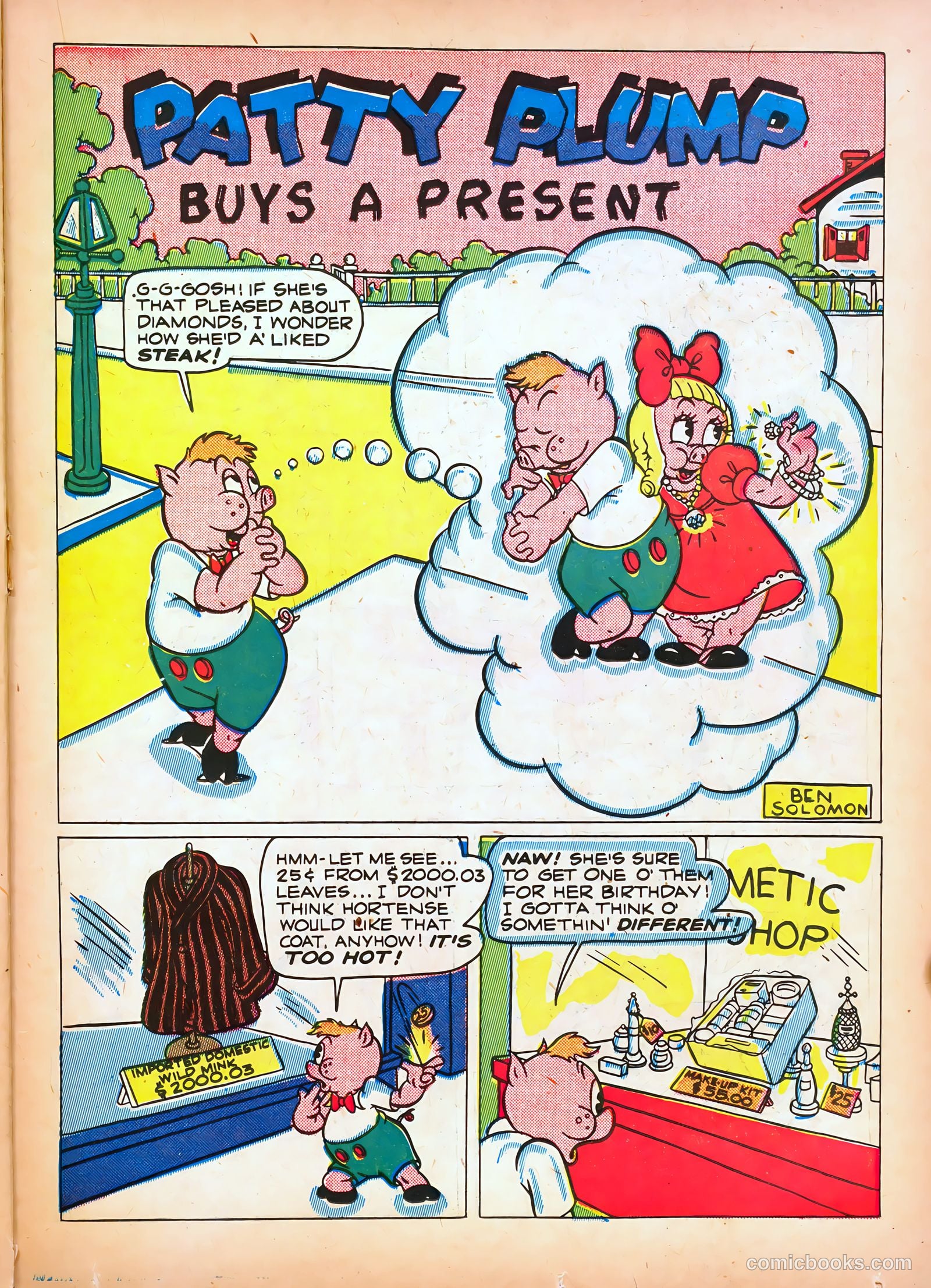 Giggle Comics #5 (1944) — page 41 of 60