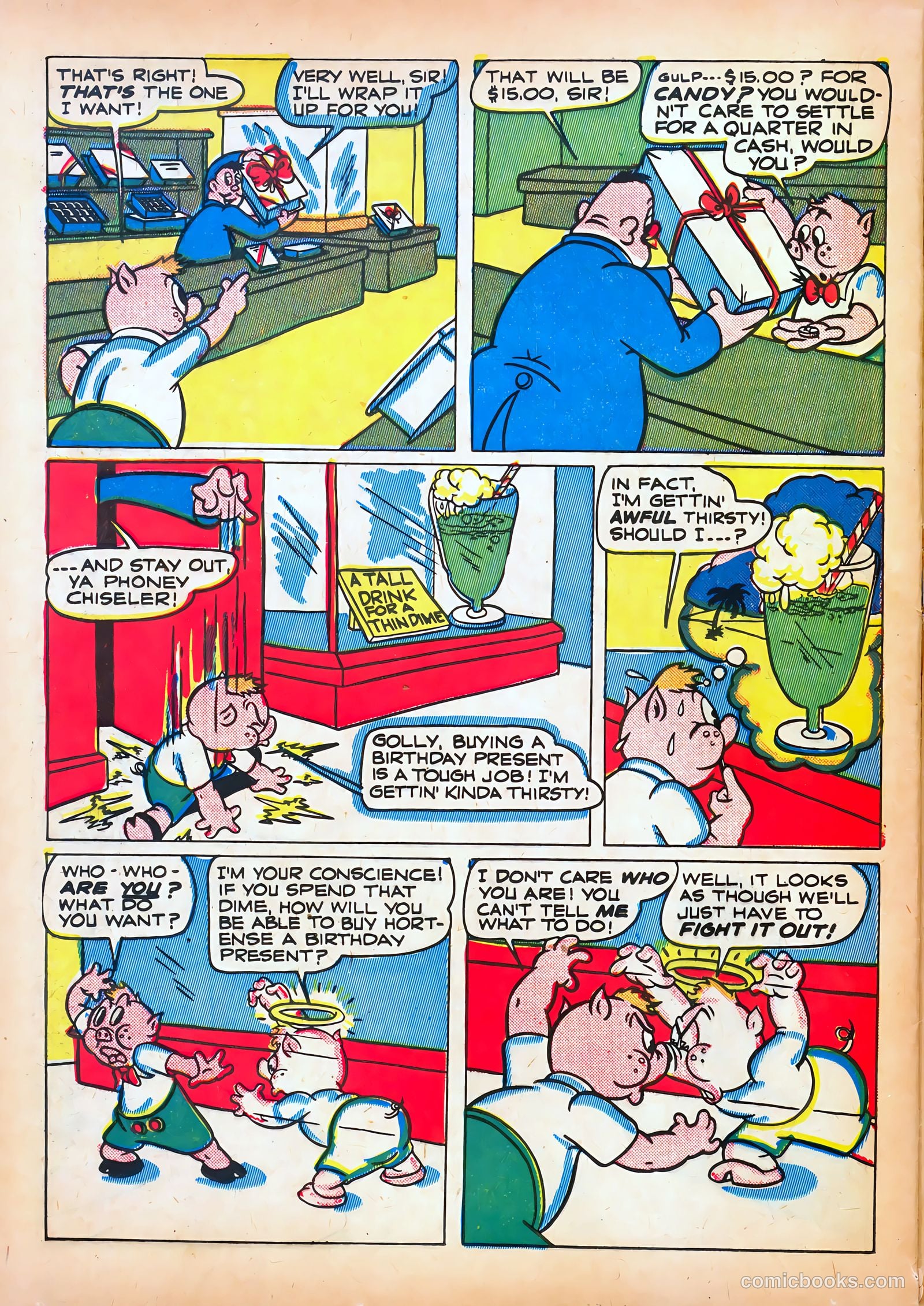 Giggle Comics #5 (1944) — page 42 of 60