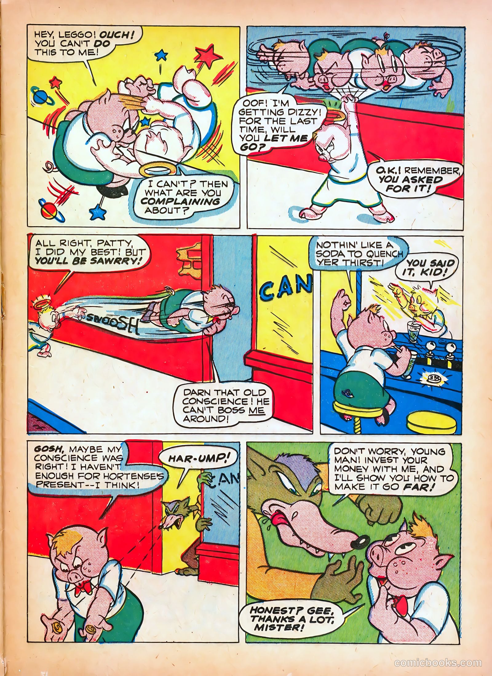Giggle Comics #5 (1944) — page 43 of 60