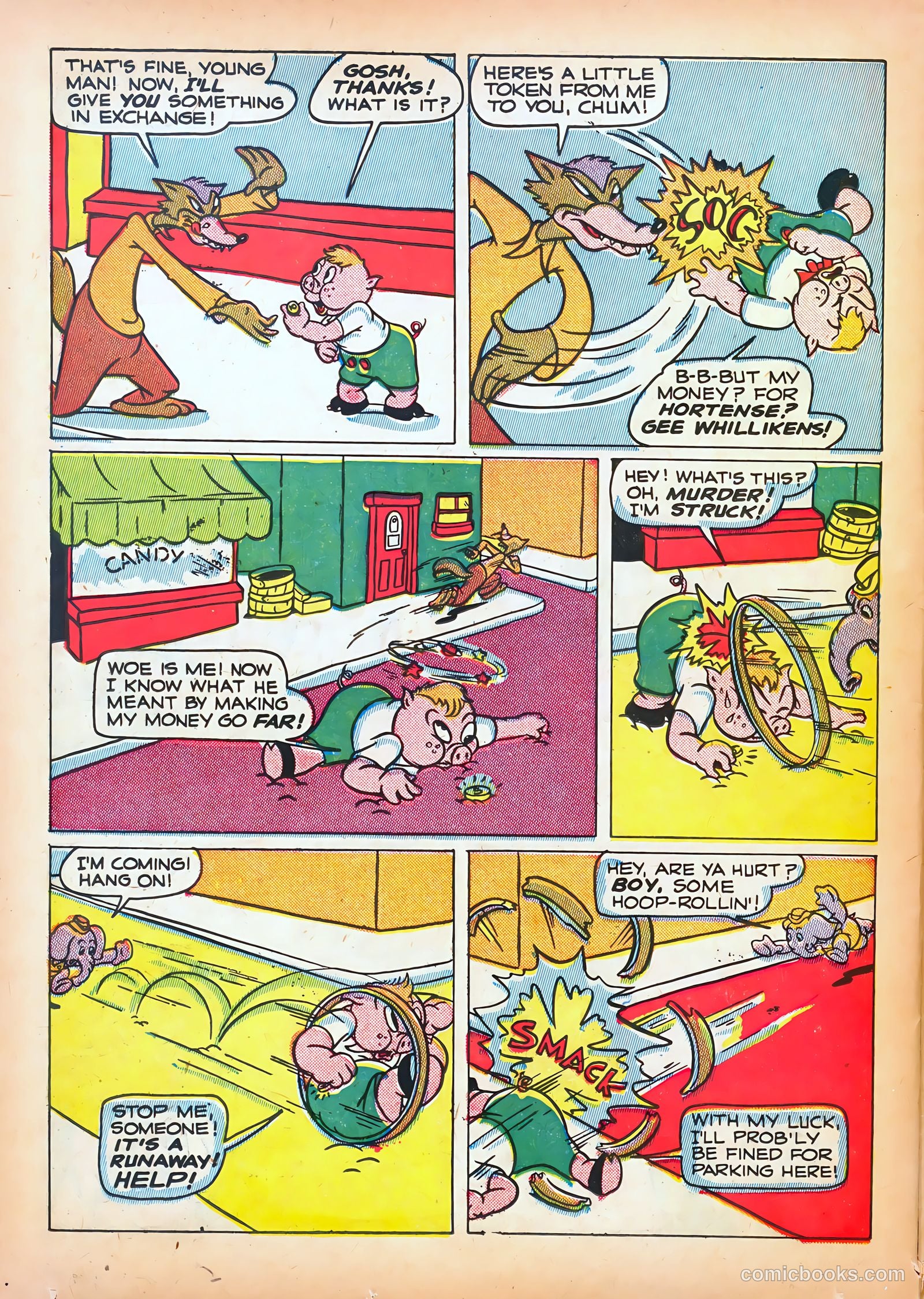 Giggle Comics #5 (1944) — page 44 of 60