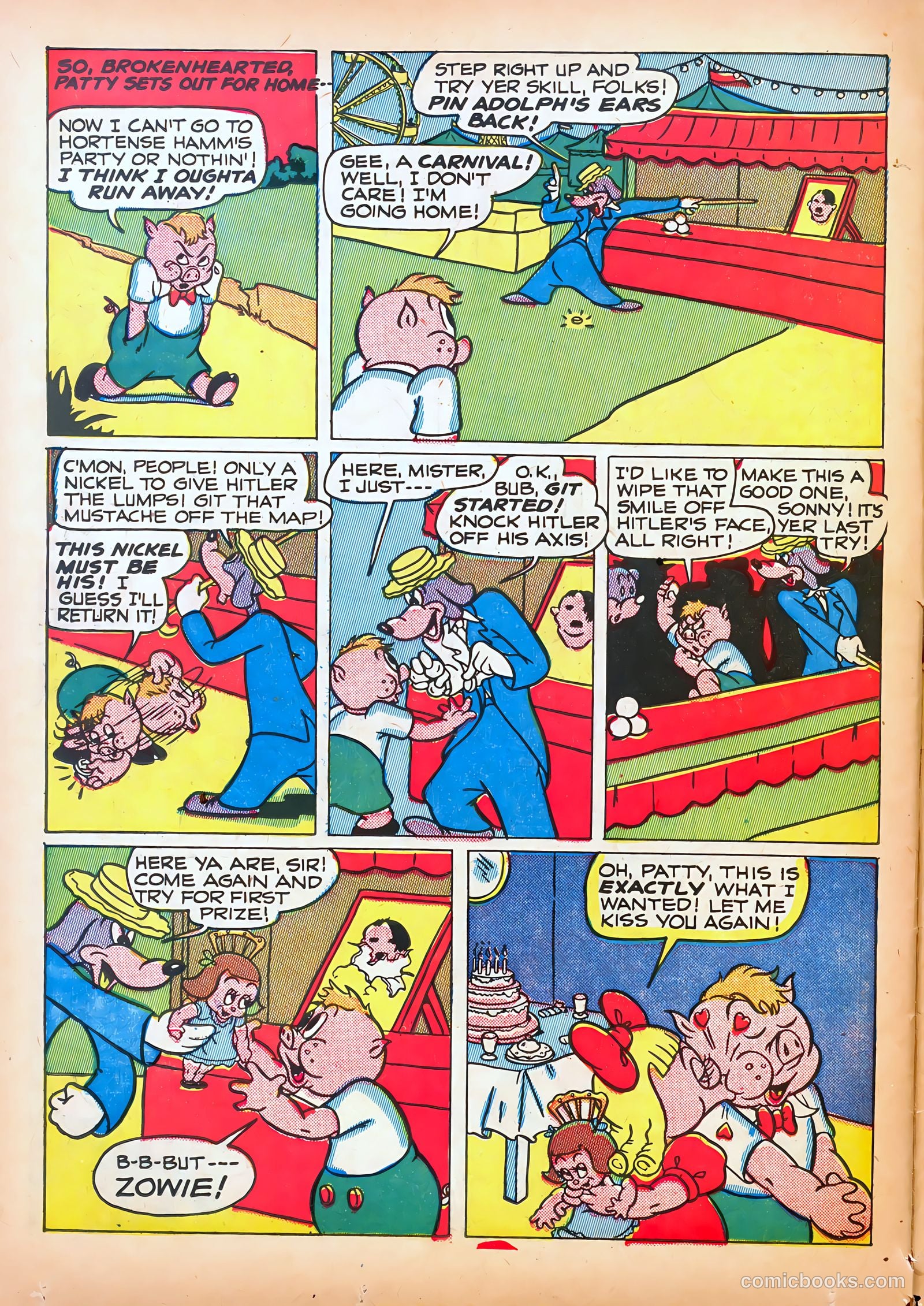 Giggle Comics #5 (1944) — page 46 of 60