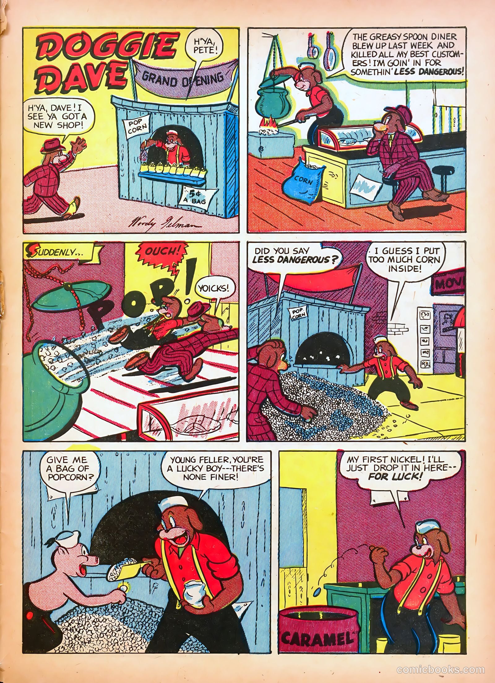 Giggle Comics #5 (1944) — page 47 of 60