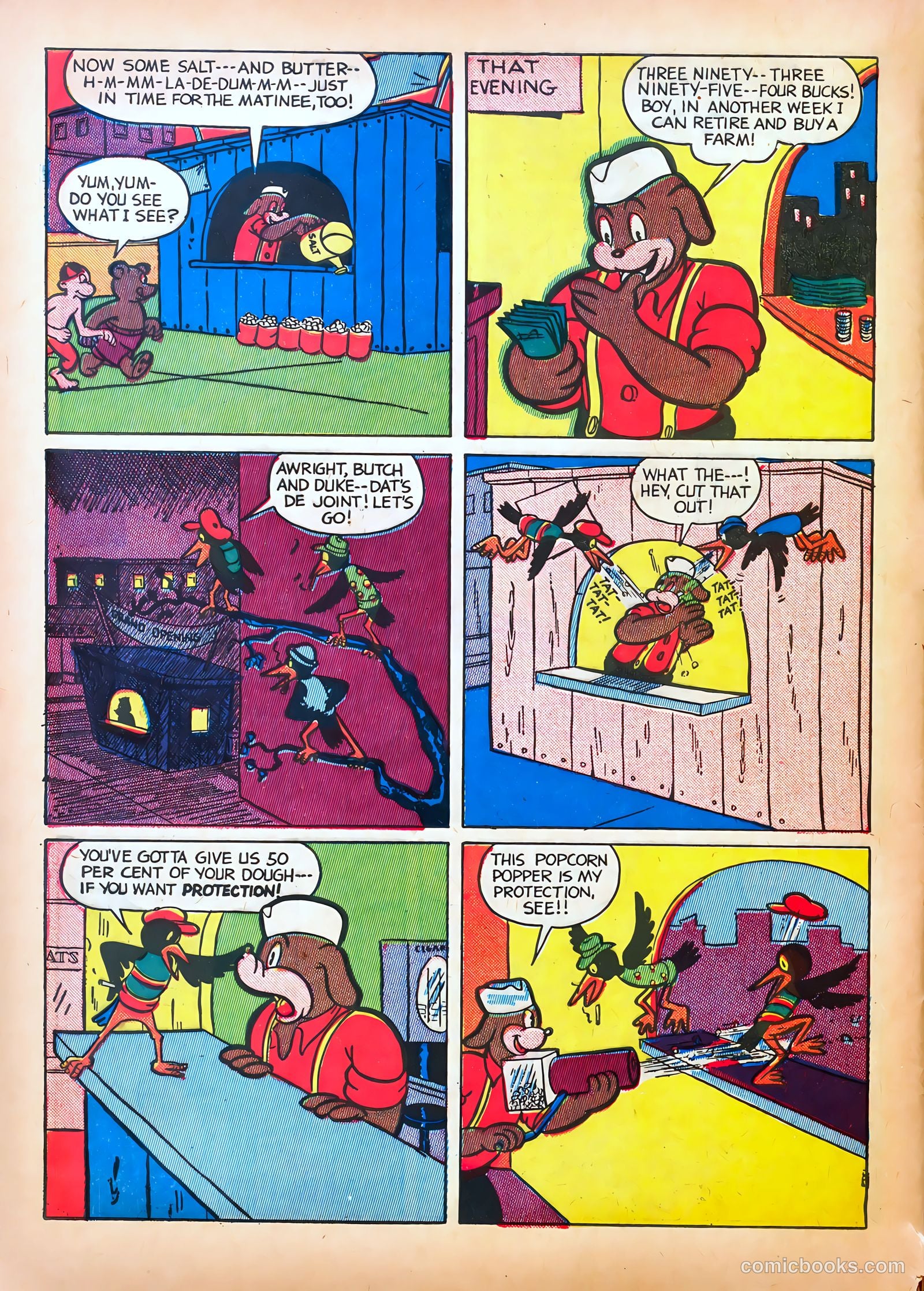 Giggle Comics #5 (1944) — page 48 of 60