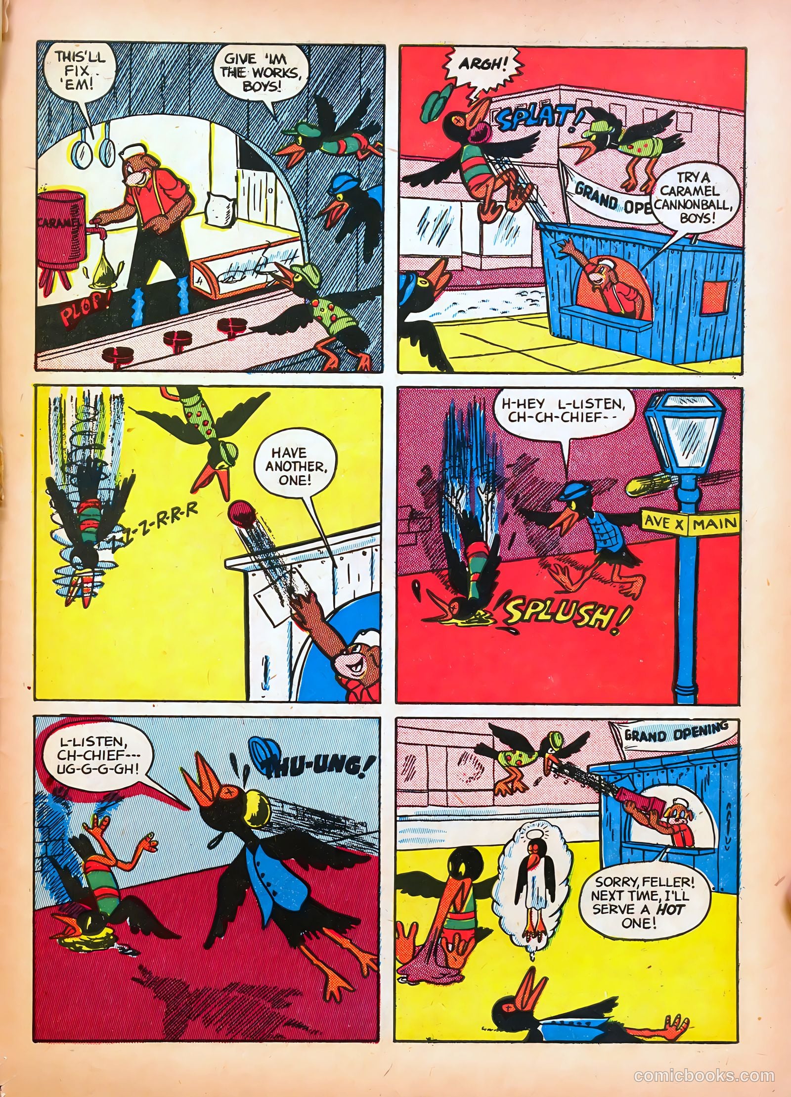 Giggle Comics #5 (1944) — page 49 of 60