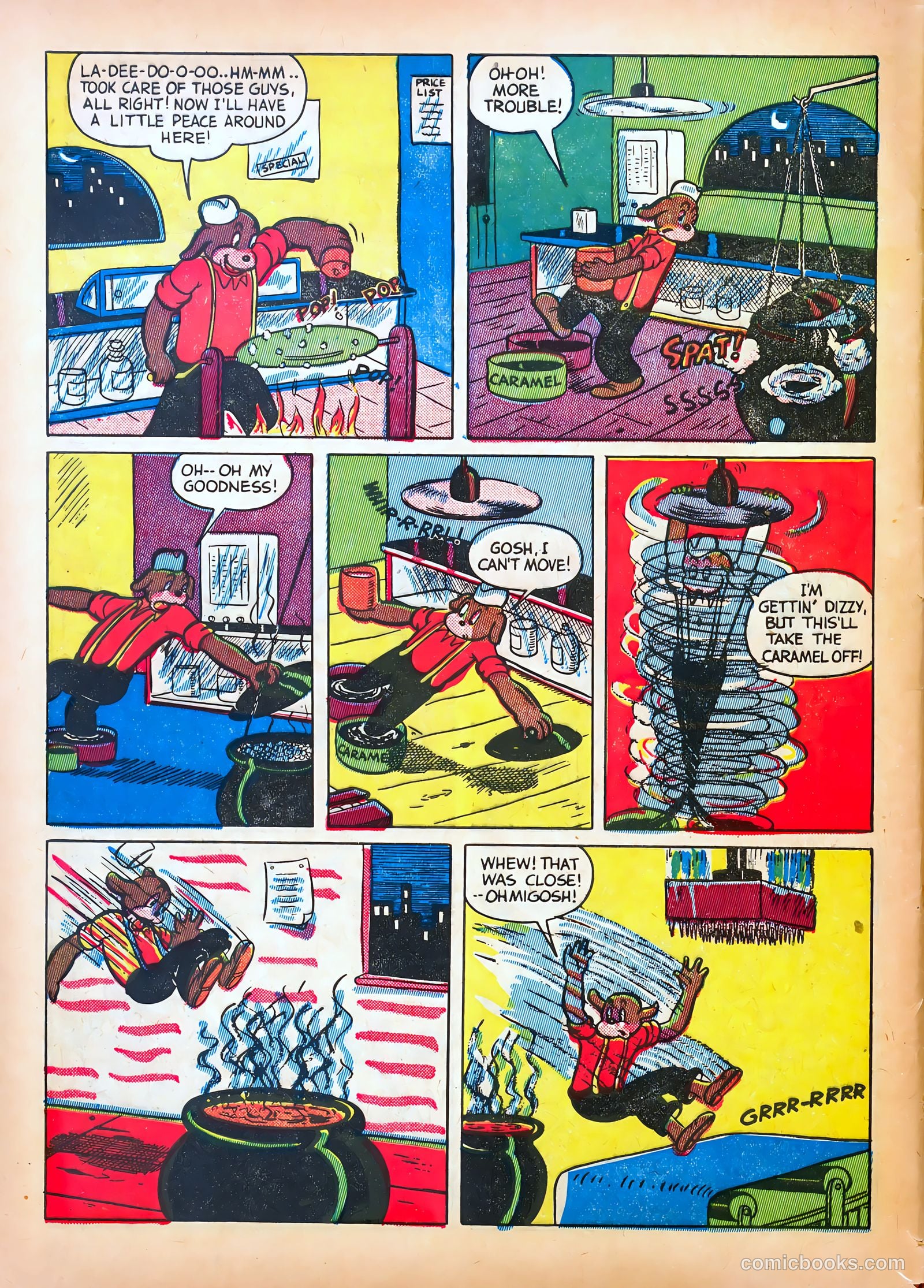 Giggle Comics #5 (1944) — page 50 of 60
