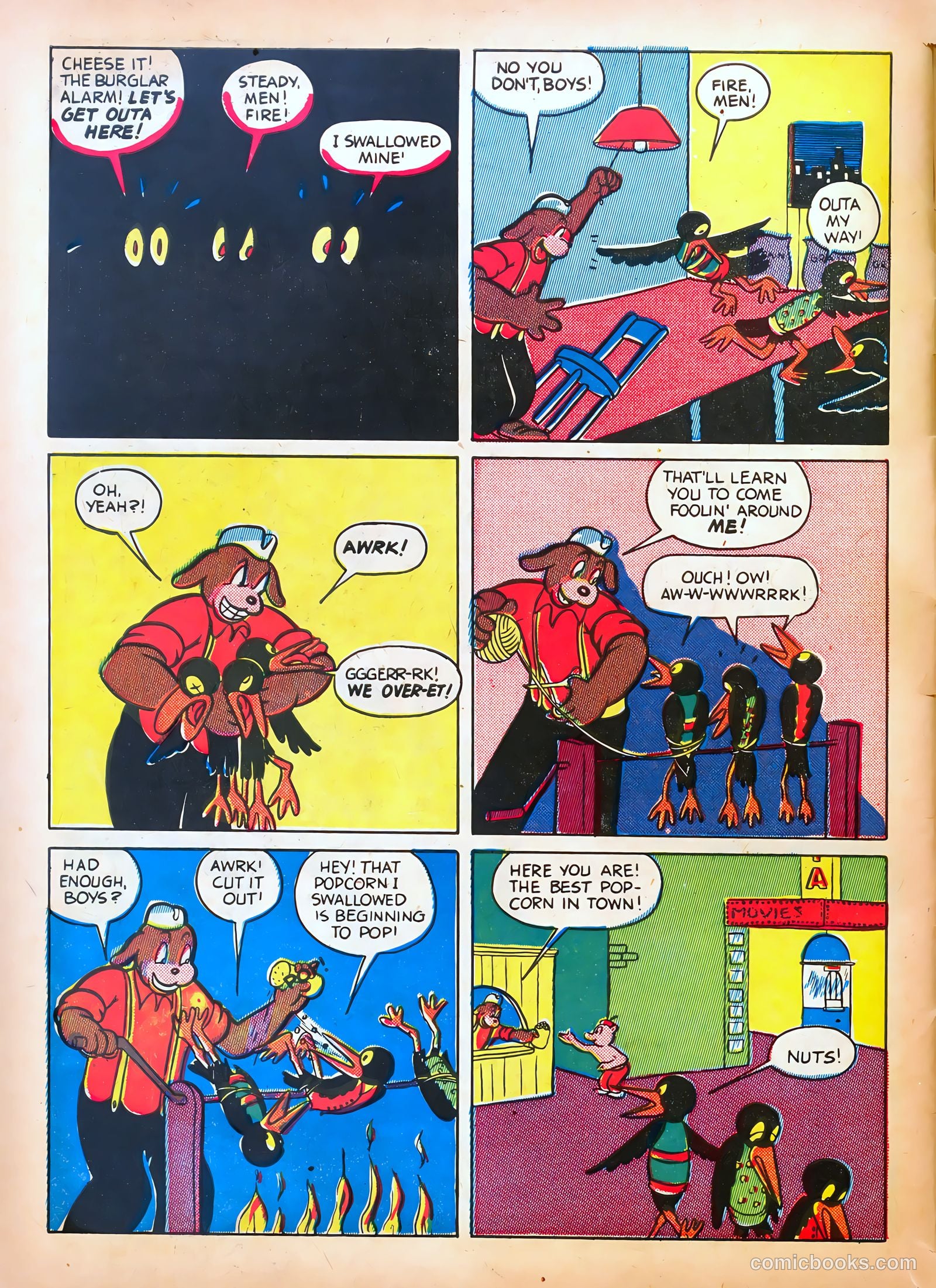 Giggle Comics #5 (1944) — page 52 of 60