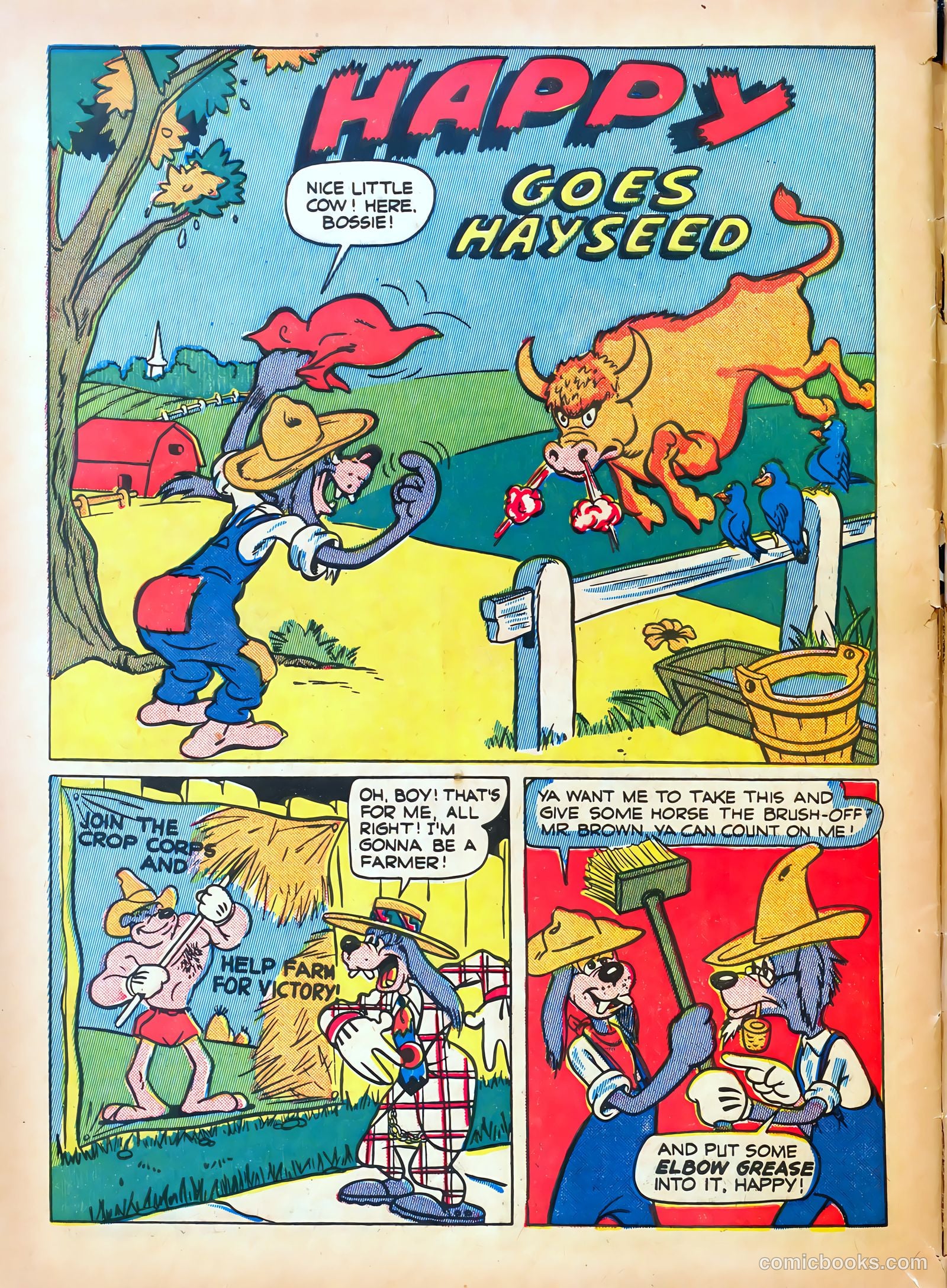 Giggle Comics #5 (1944) — page 54 of 60