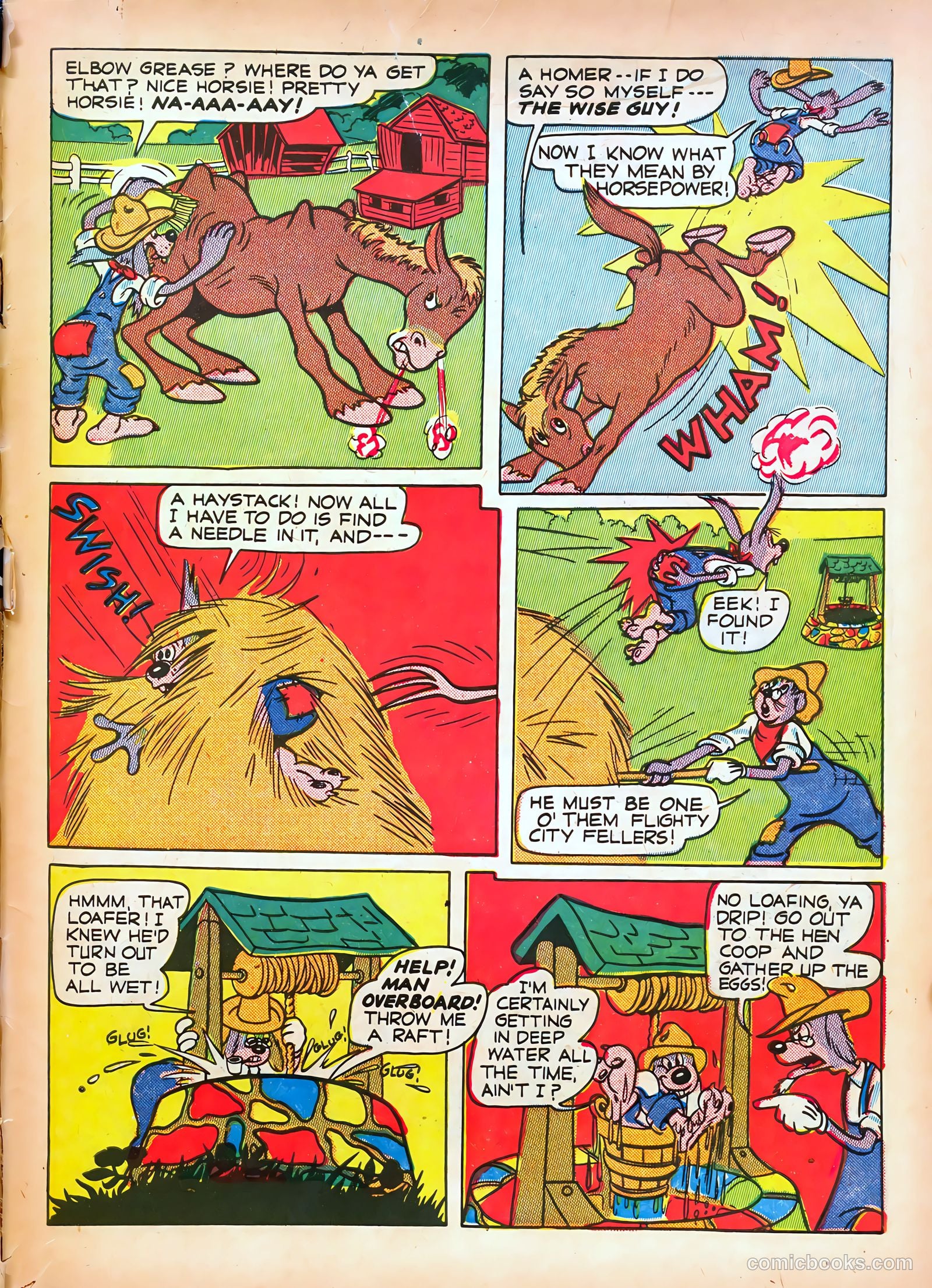 Giggle Comics #5 (1944) — page 55 of 60