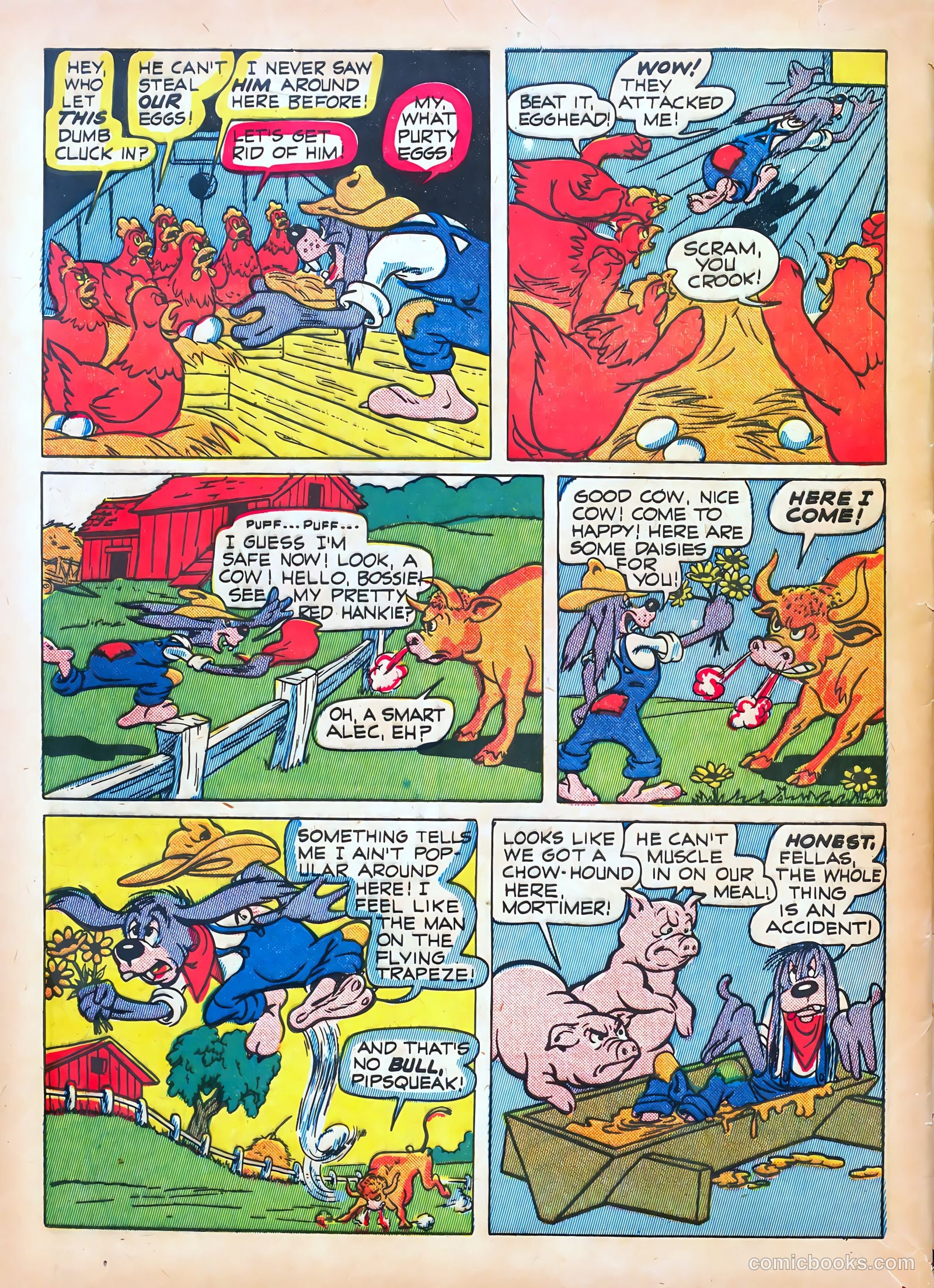 Giggle Comics #5 (1944) — page 56 of 60