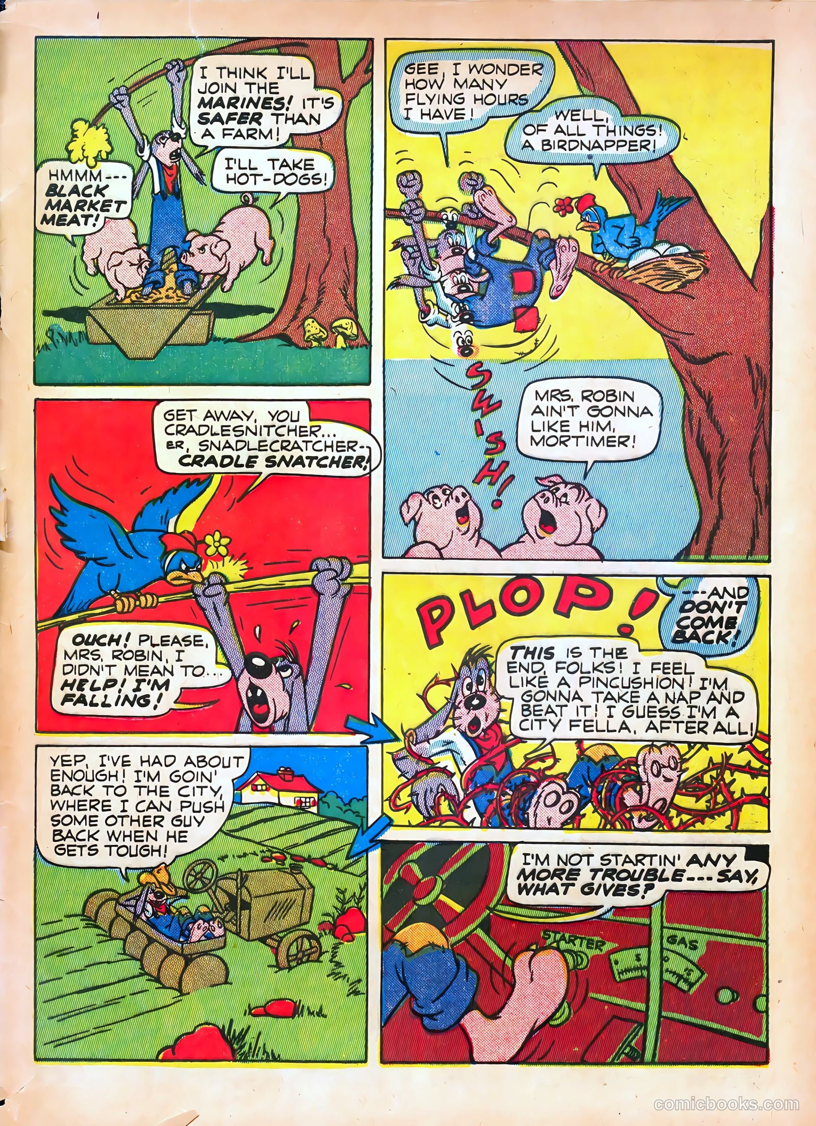Giggle Comics #5 (1944) — page 57 of 60