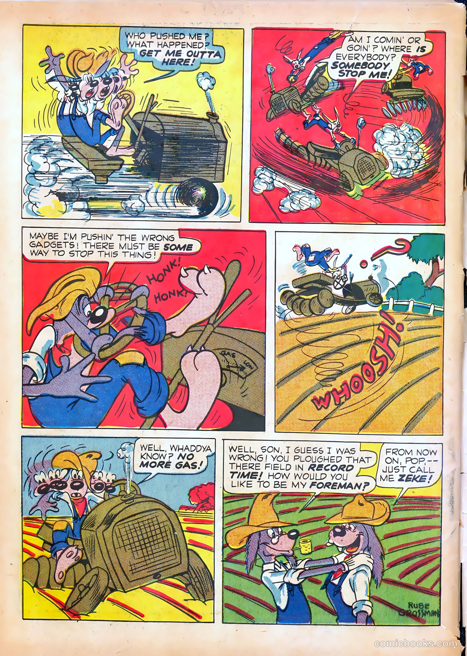Giggle Comics #5 (1944) — page 58 of 60