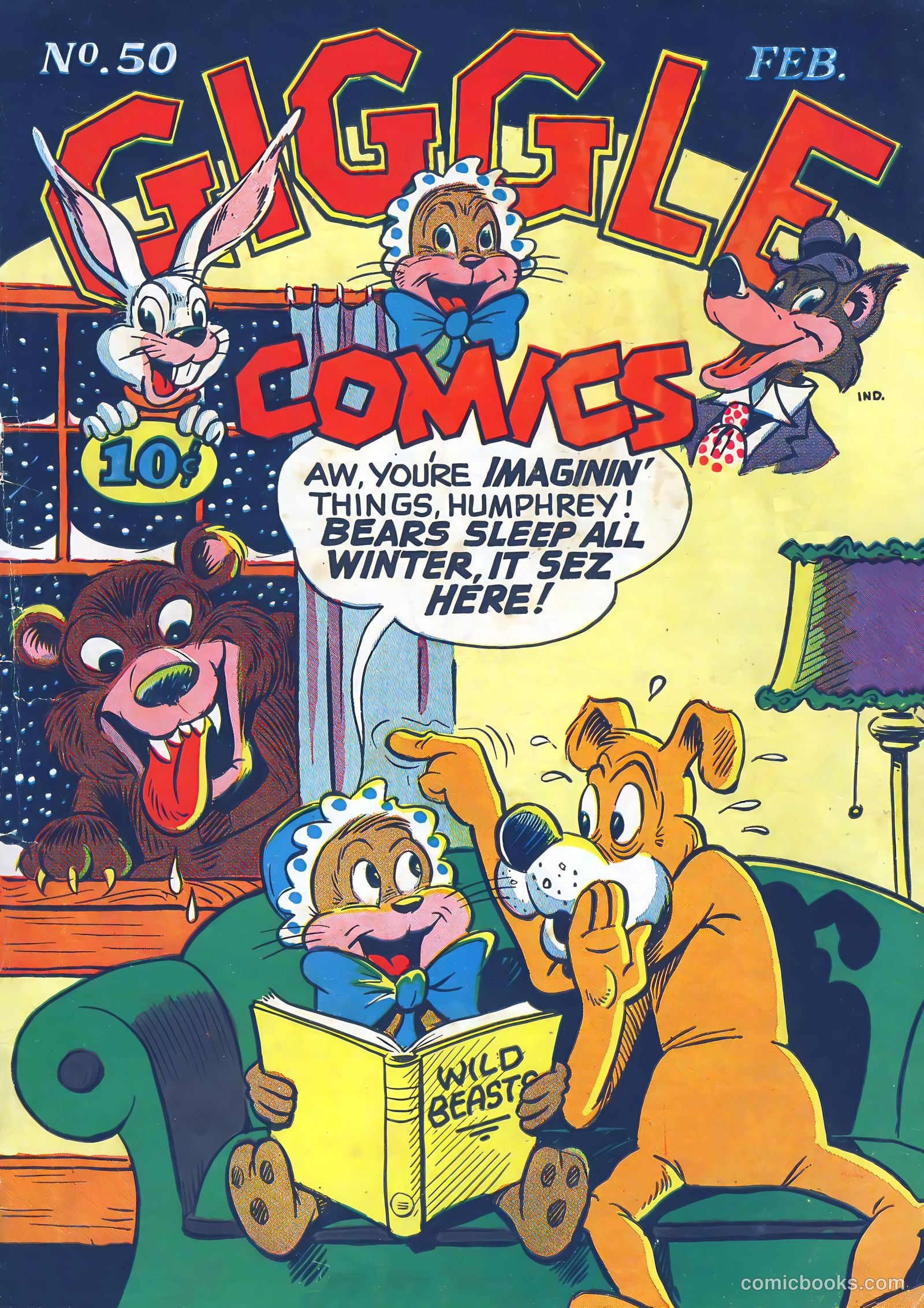 Giggle Comics #50