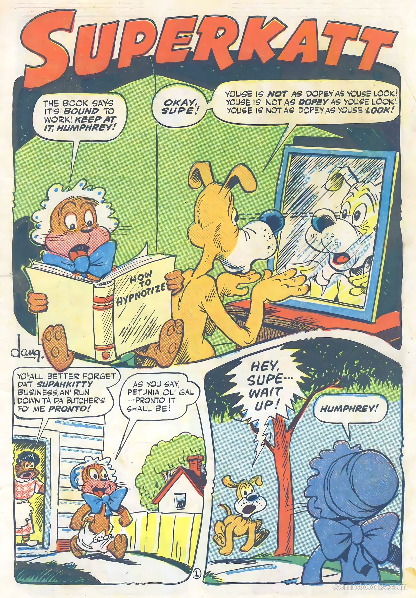 Giggle Comics #50 (1948) — page 3 of 52