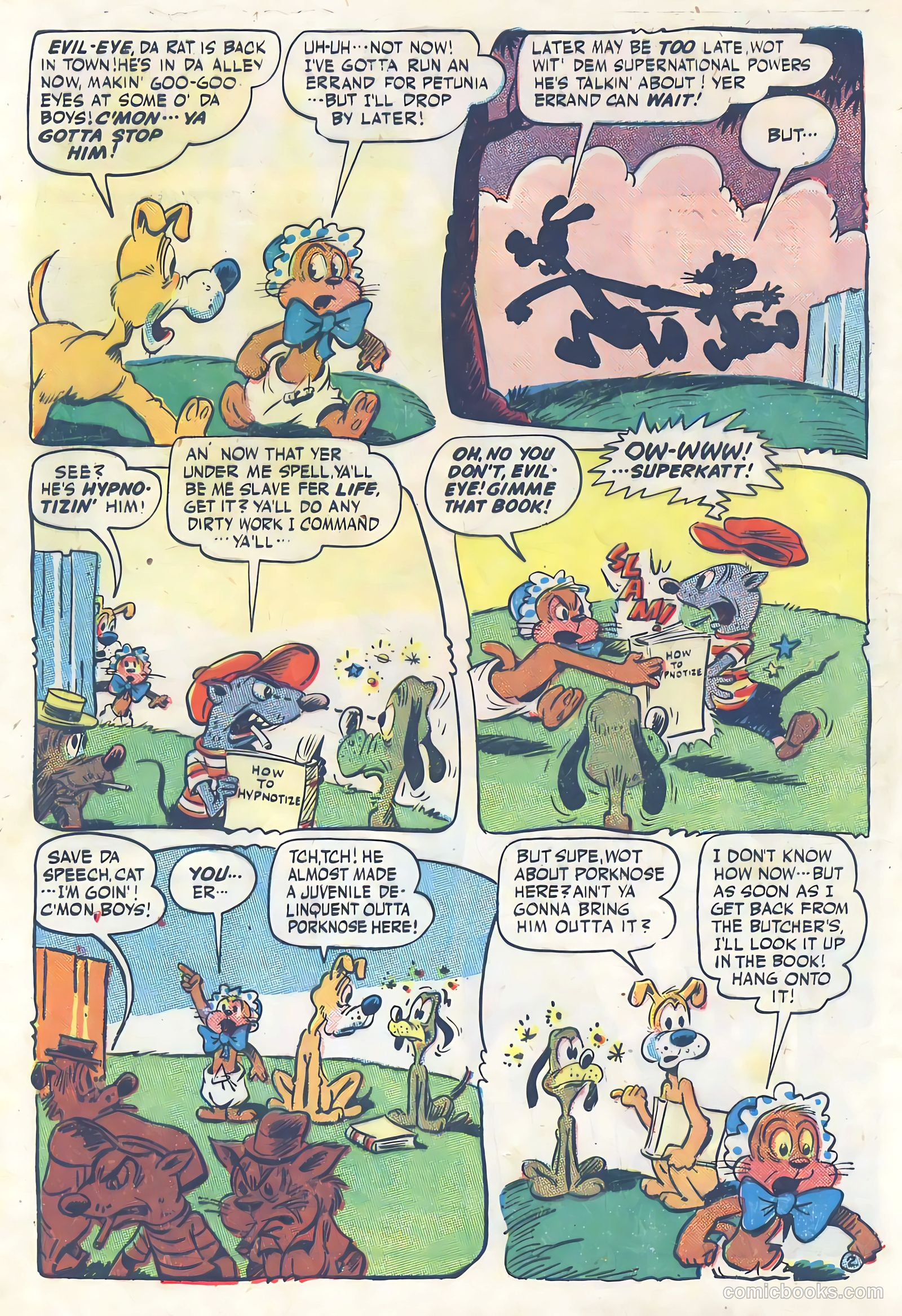 Giggle Comics #50 (1948) — page 4 of 52