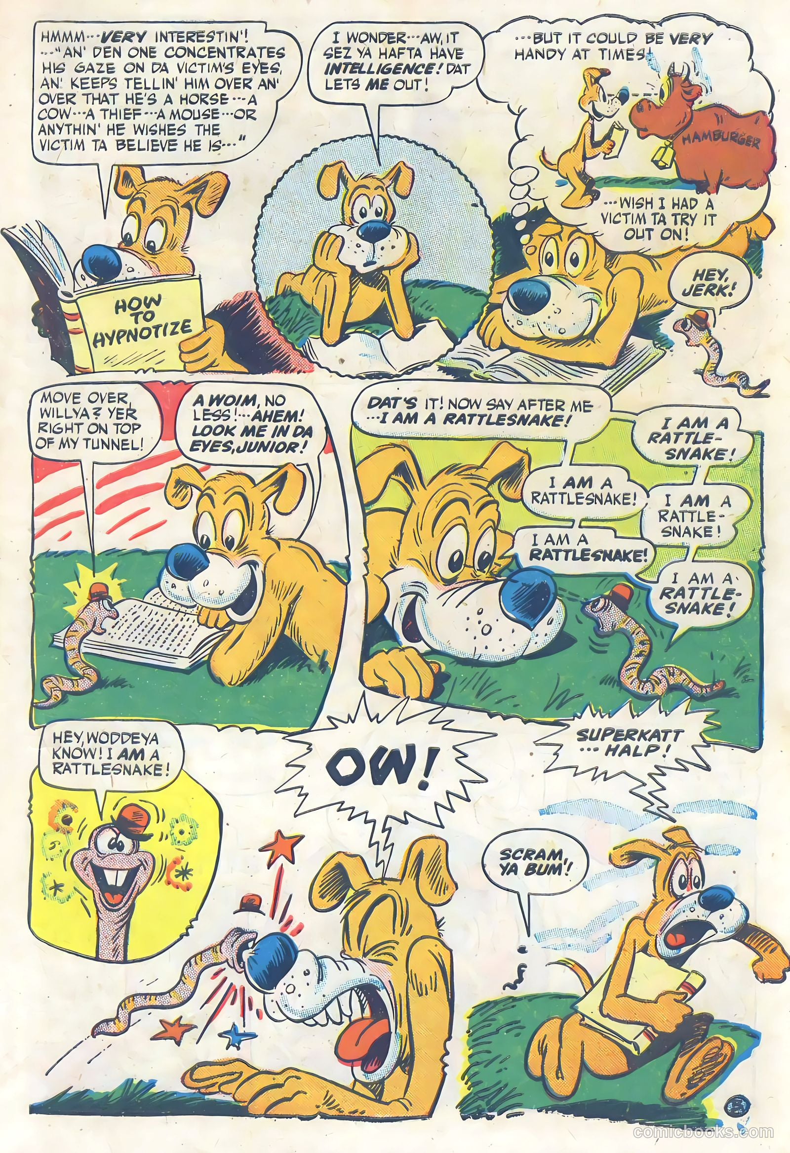 Giggle Comics #50 (1948) — page 5 of 52