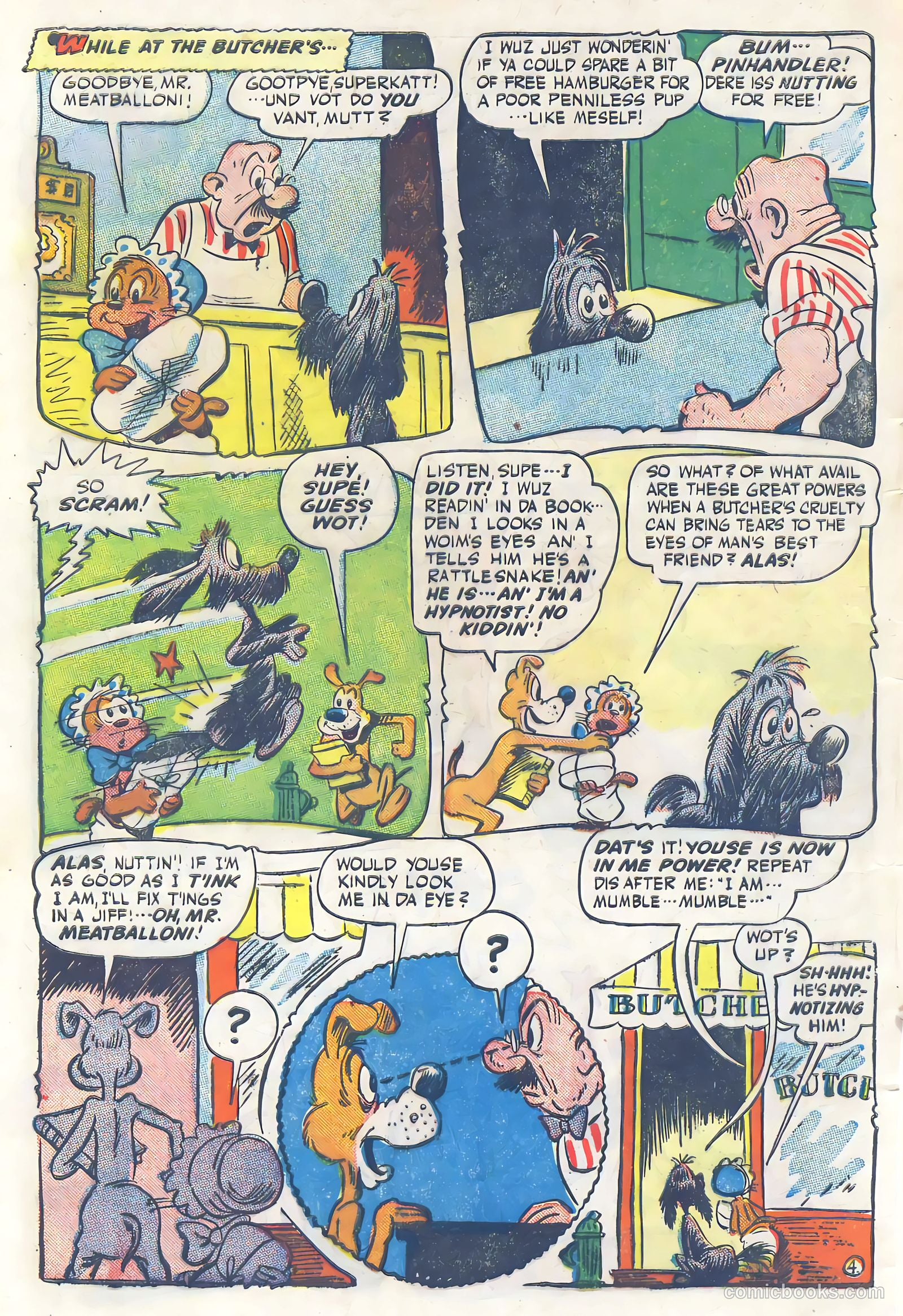 Giggle Comics #50 (1948) — page 6 of 52