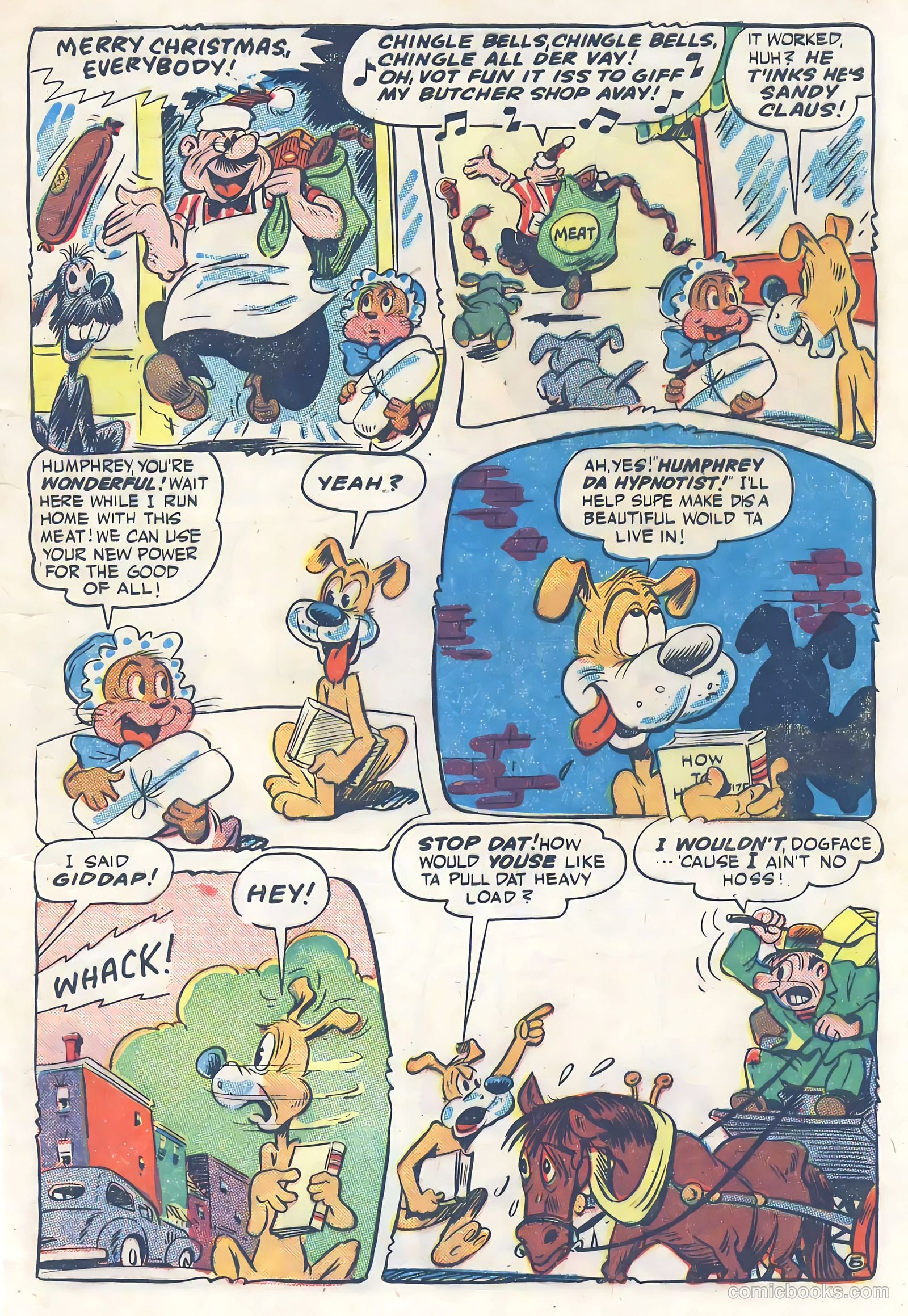 Giggle Comics #50 (1948) — page 7 of 52